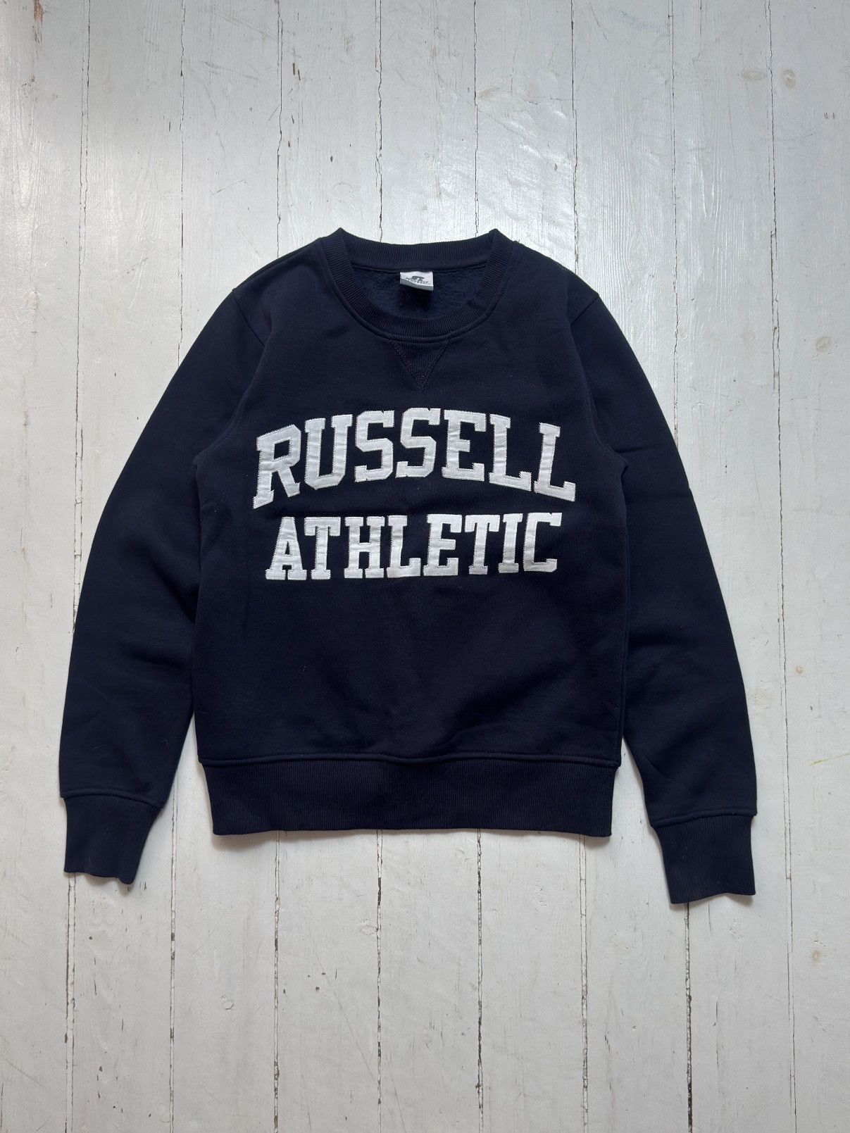 Russell Athletic VINTAGE RUSSELL ATHLETIC AMERICAN STYLED SWEATSHIRT Size S / US 4 / IT 40 - 2 Thumbnail