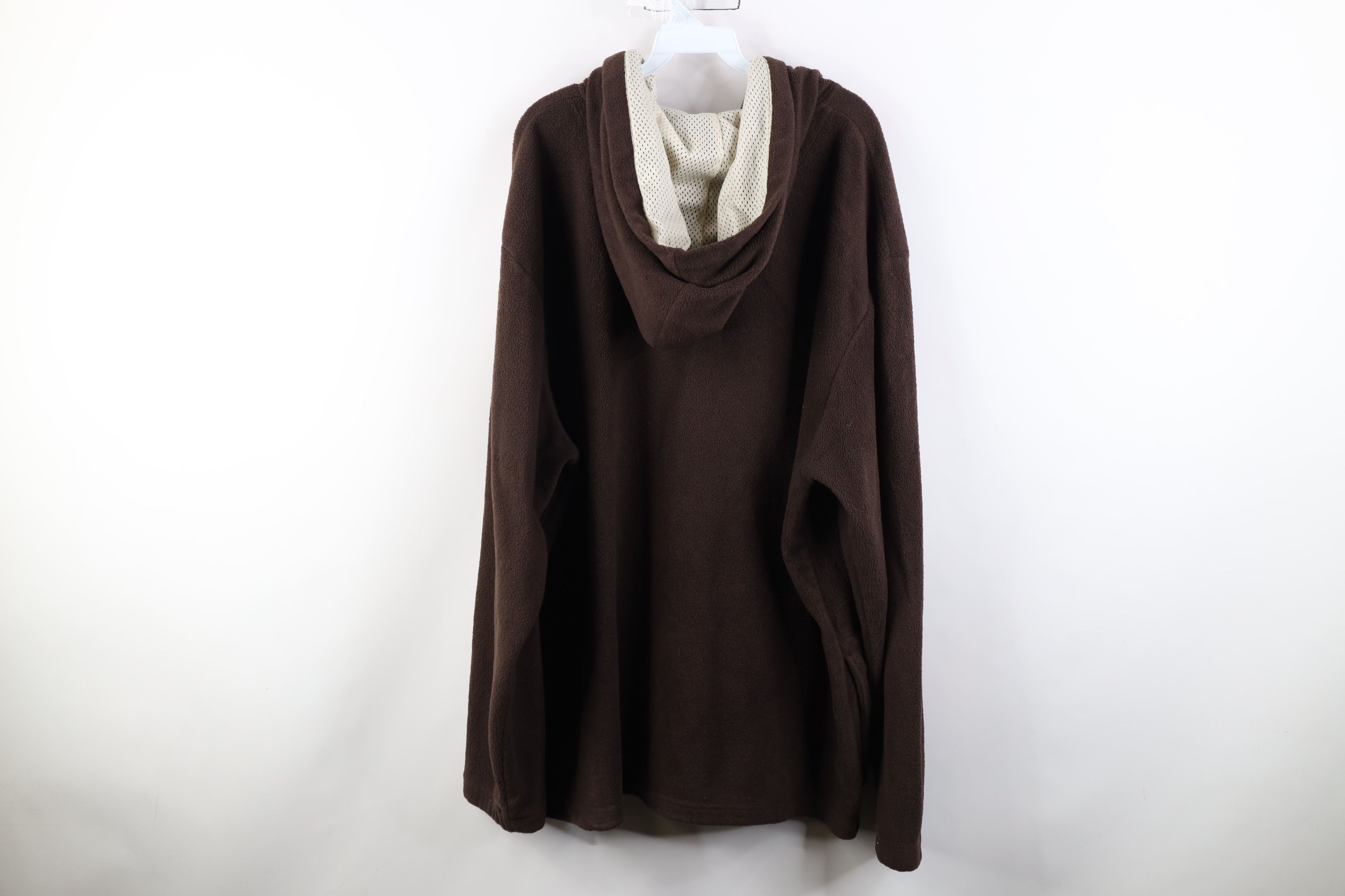 Vintage Vintage Browns Football Fleece Full Zip Hoodie Sweatshirt Size US XXL / EU 58 / 5 - 13 Thumbnail