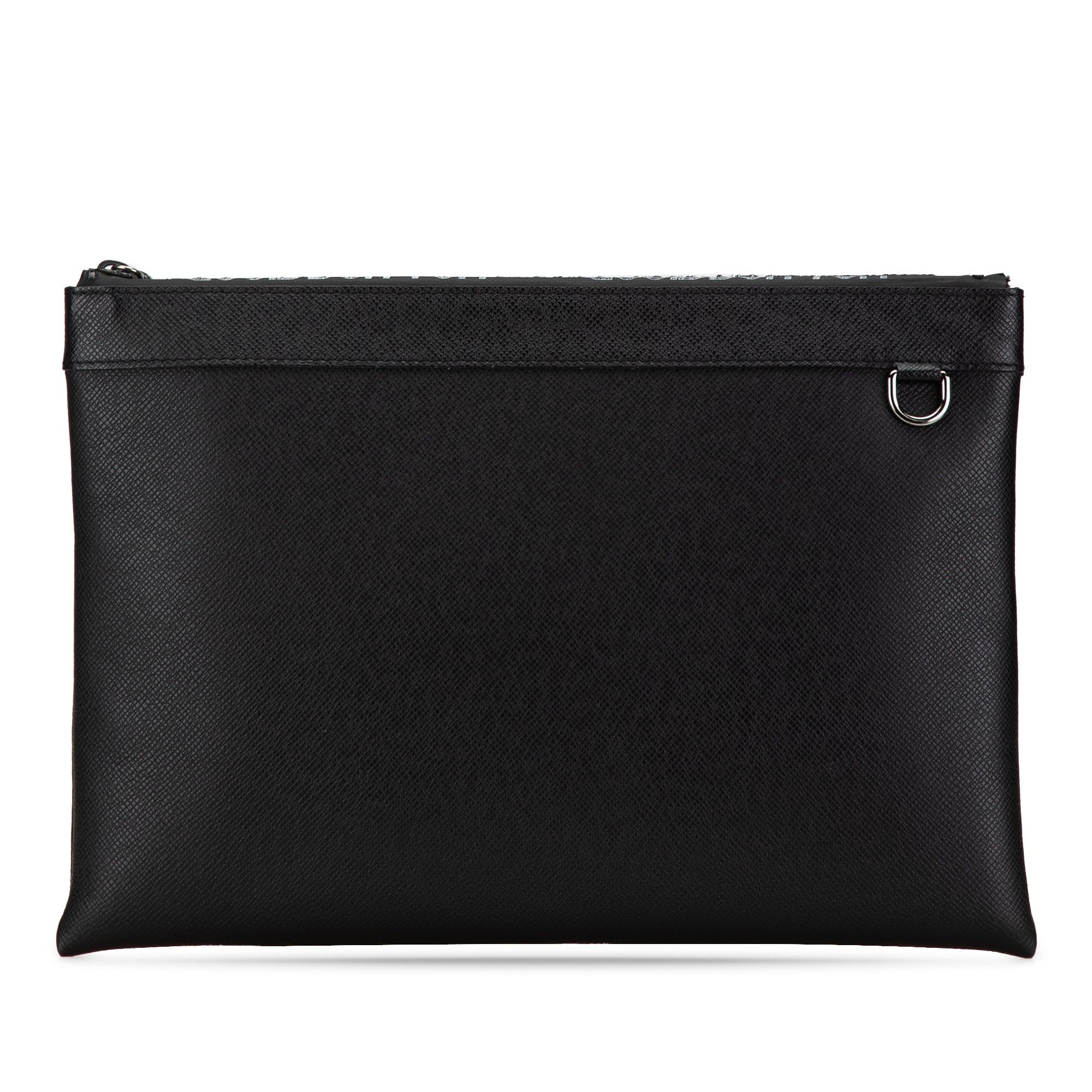 Louis Vuitton Louis Vuitton Taiga Apollo Pochette Black Size ONE SIZE - 1 Thumbnail