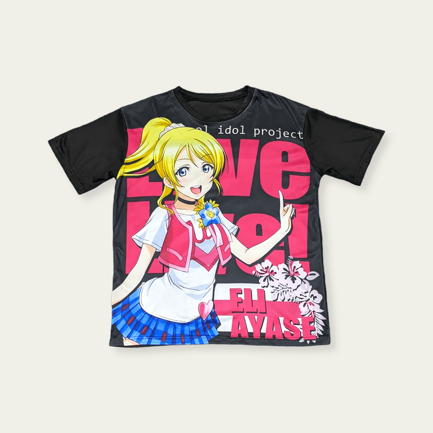 Anime × Japanese Brand × Vintage Vintage Eli Ayase Love Live! Anime Girl Manga T shirt Size US S / EU 44-46 / 1 - 1 Thumbnail