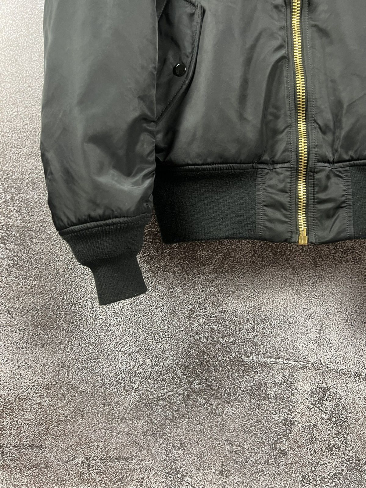 Alpha Industries × Japanese Brand × Vintage Alpha Industries MA-1 Anarchy Air Tokyo vintage bomber japan Size US M / EU 48-50 / 2 - 8 Thumbnail