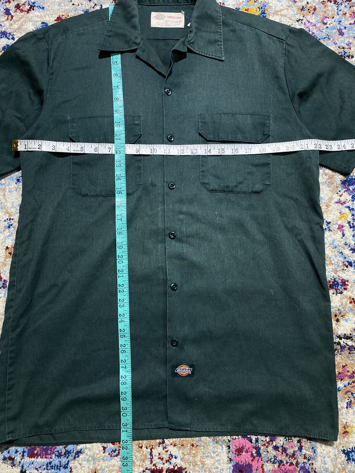 Dickies 90s Dickies Workshirt Button Up workwear shirts Size US M / EU 48-50 / 2 - 8 Thumbnail