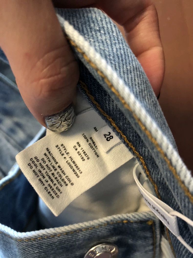 Helmut Lang HELMUT LANG jean Size 28" / US 6 / IT 42 - 6 Thumbnail
