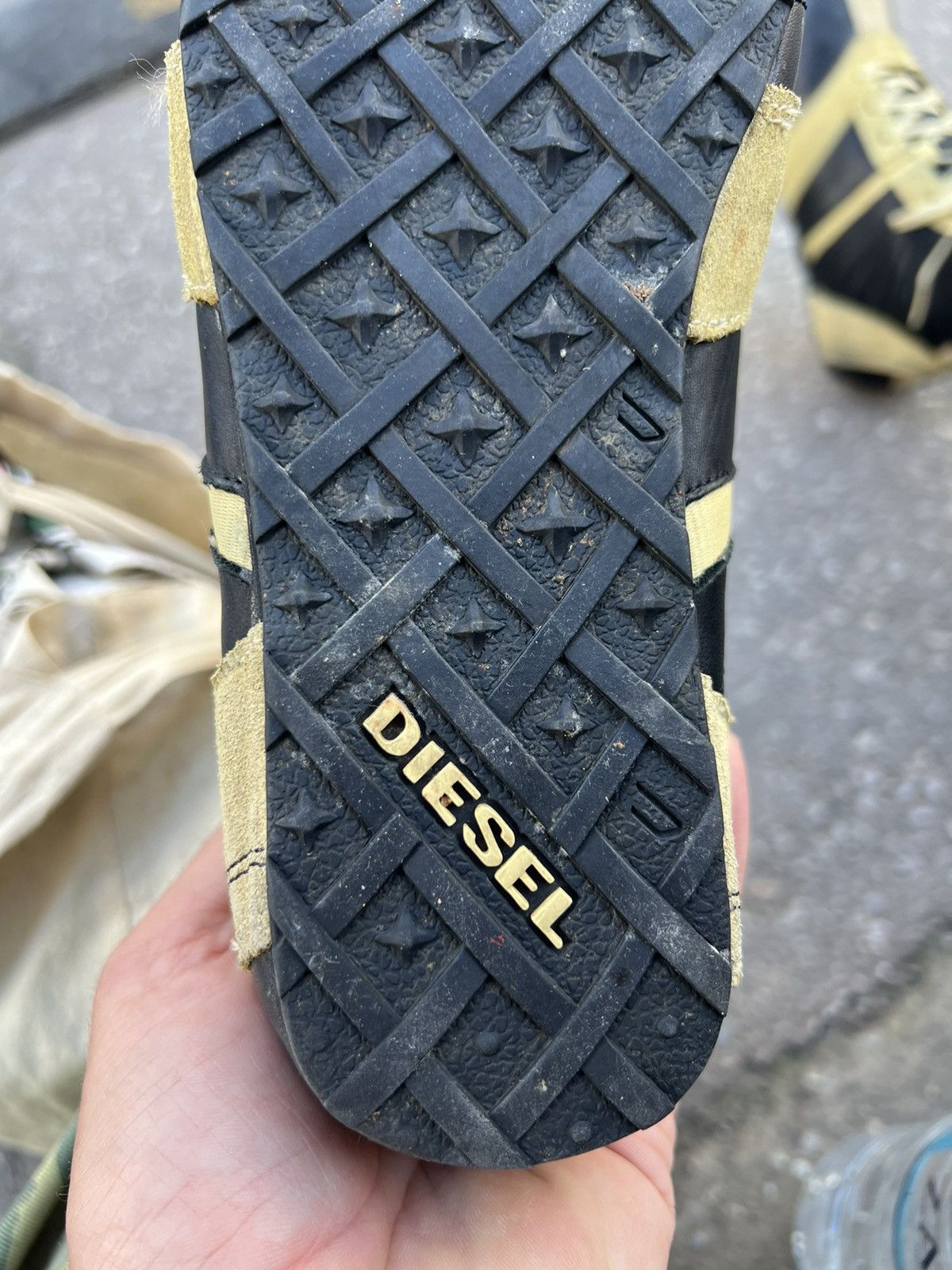 Diesel Vintage diesel boxing boots y2k | Grailed