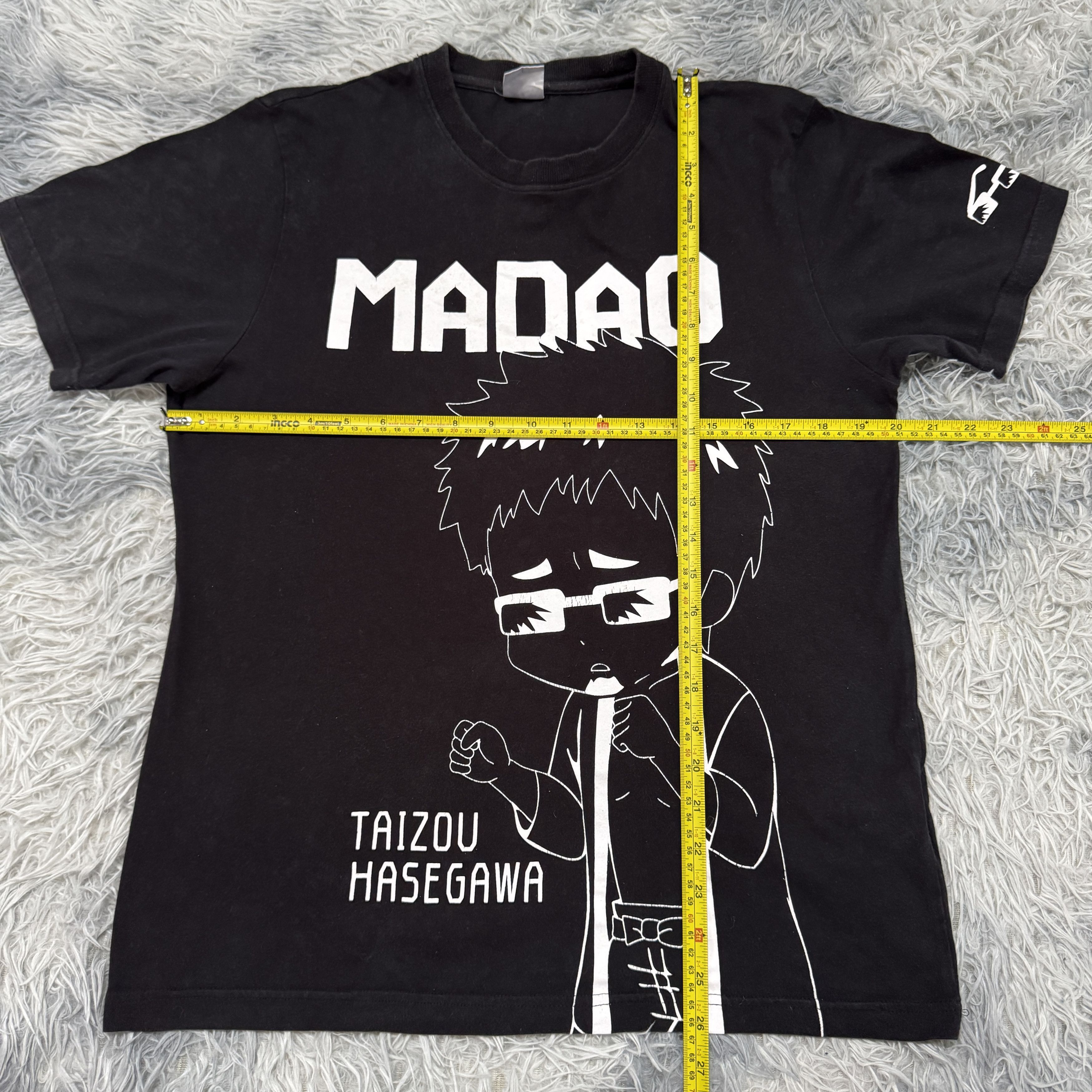 Anime Japanese Anime Gintama Madao Taizou Hasegawa Tshirt Size US L / EU 52-54 / 3 - 6 Thumbnail