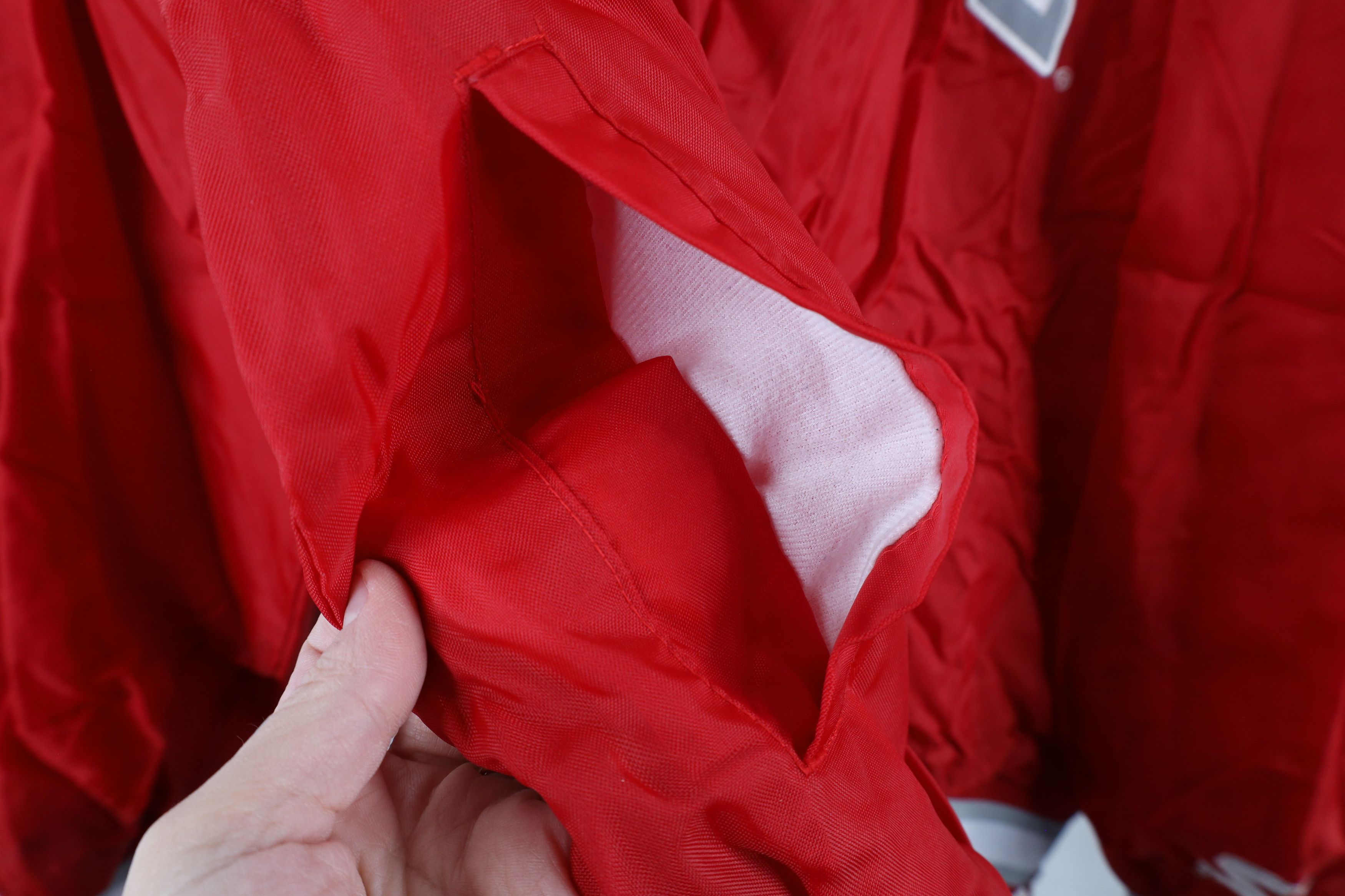 Starter × Vintage Vintage 90s Starter Ohio State University Windbreaker Jacket Size US XL / EU 56 / 4 - 8 Thumbnail
