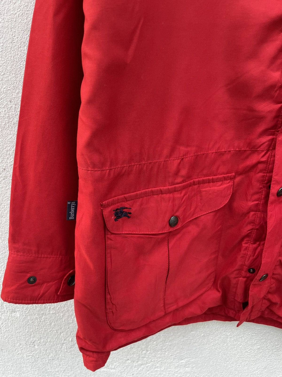 Burberry Prorsum × Vintage Made In England Vintage Burberry Jacket Size US M / EU 48-50 / 2 - 2 Thumbnail