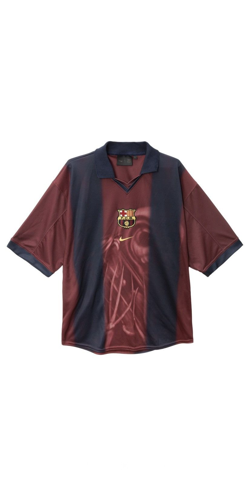 Nike × Travis Scott Travis Scott x Nike FC Barcelona 01 Jersey Size US L / EU 52-54 / 3 - 1 Thumbnail