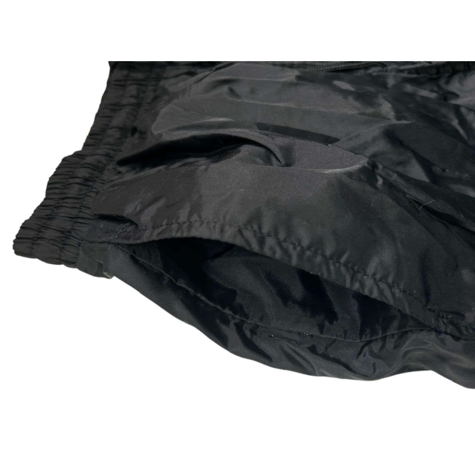 Vintage VINTAGE Billion Bay Windbreaker Pants Mens M Black Nylon 90s Deadstock NWT Size US 31 - 6 Thumbnail