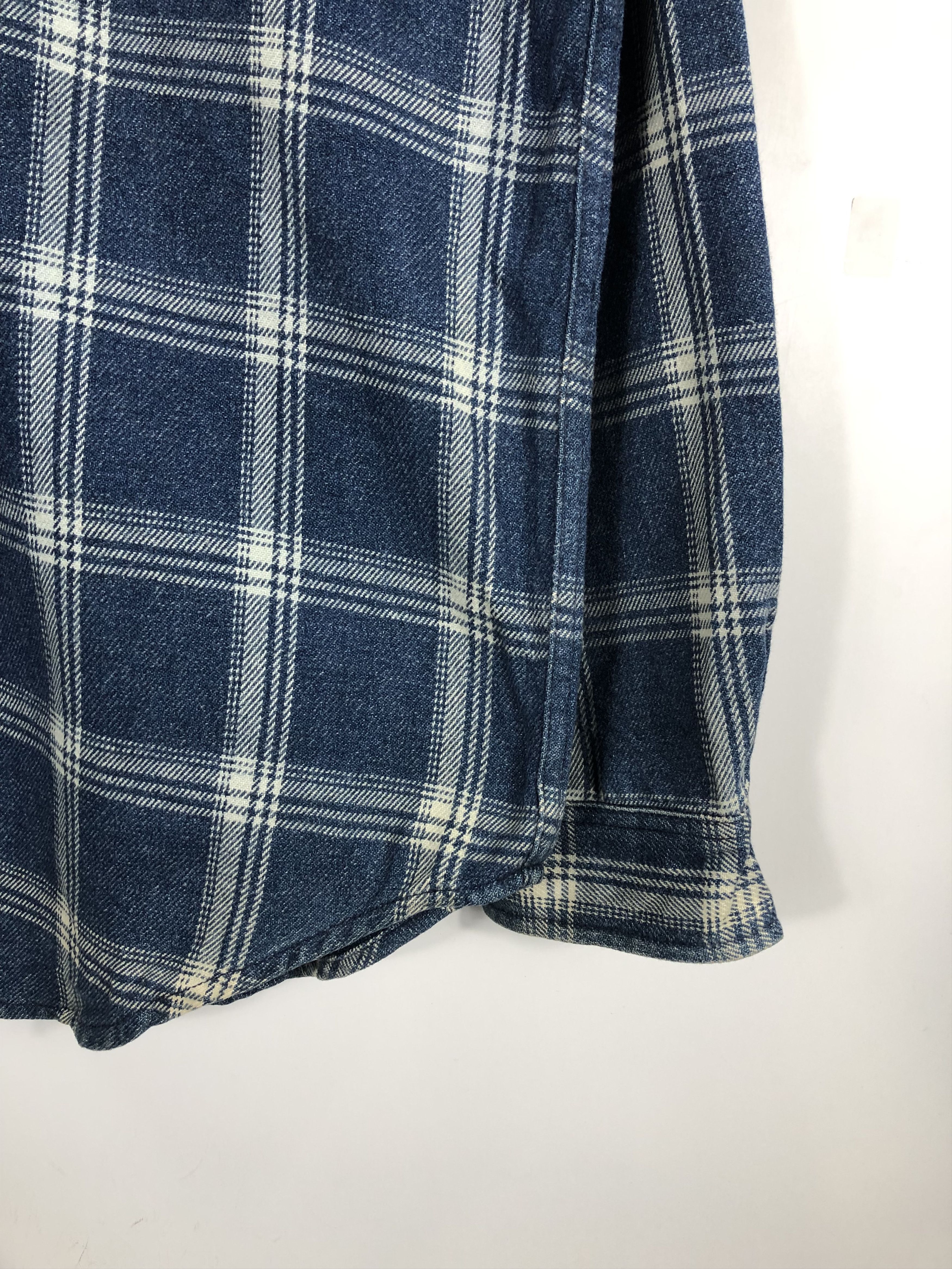 Flannel × Levi's × Vintage Vintage 90s Levis Flannel Plaid Shirt J0441 Size US L / EU 52-54 / 3 - 8 Thumbnail