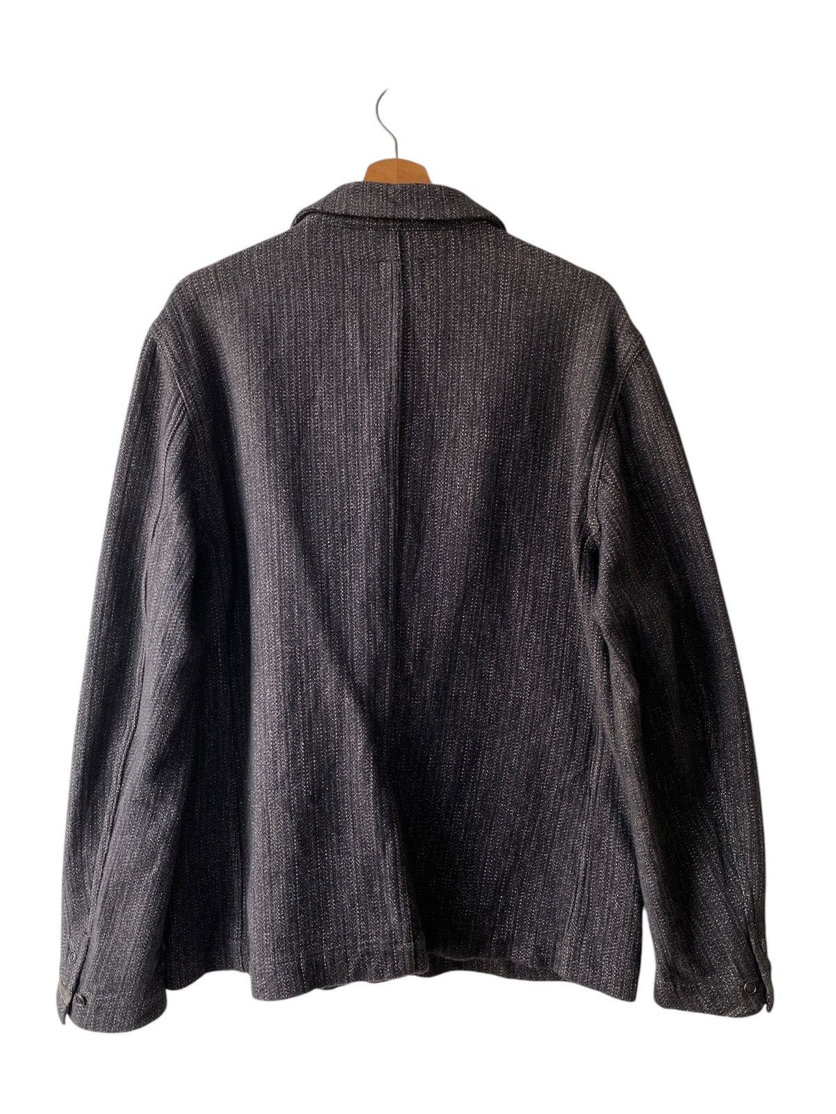 Paul Smith × Paul Smith Red Ear × Vintage Paul Smith Red Ear Chore Jacket Size US L / EU 52-54 / 3 - 3 Thumbnail