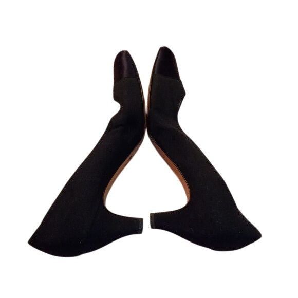 Salvatore Ferragamo Salvatore Ferragamo Leather Sole Pointed Toe Kitten Heels Pu Size US 8.5 / IT 38.5 - 3 Thumbnail