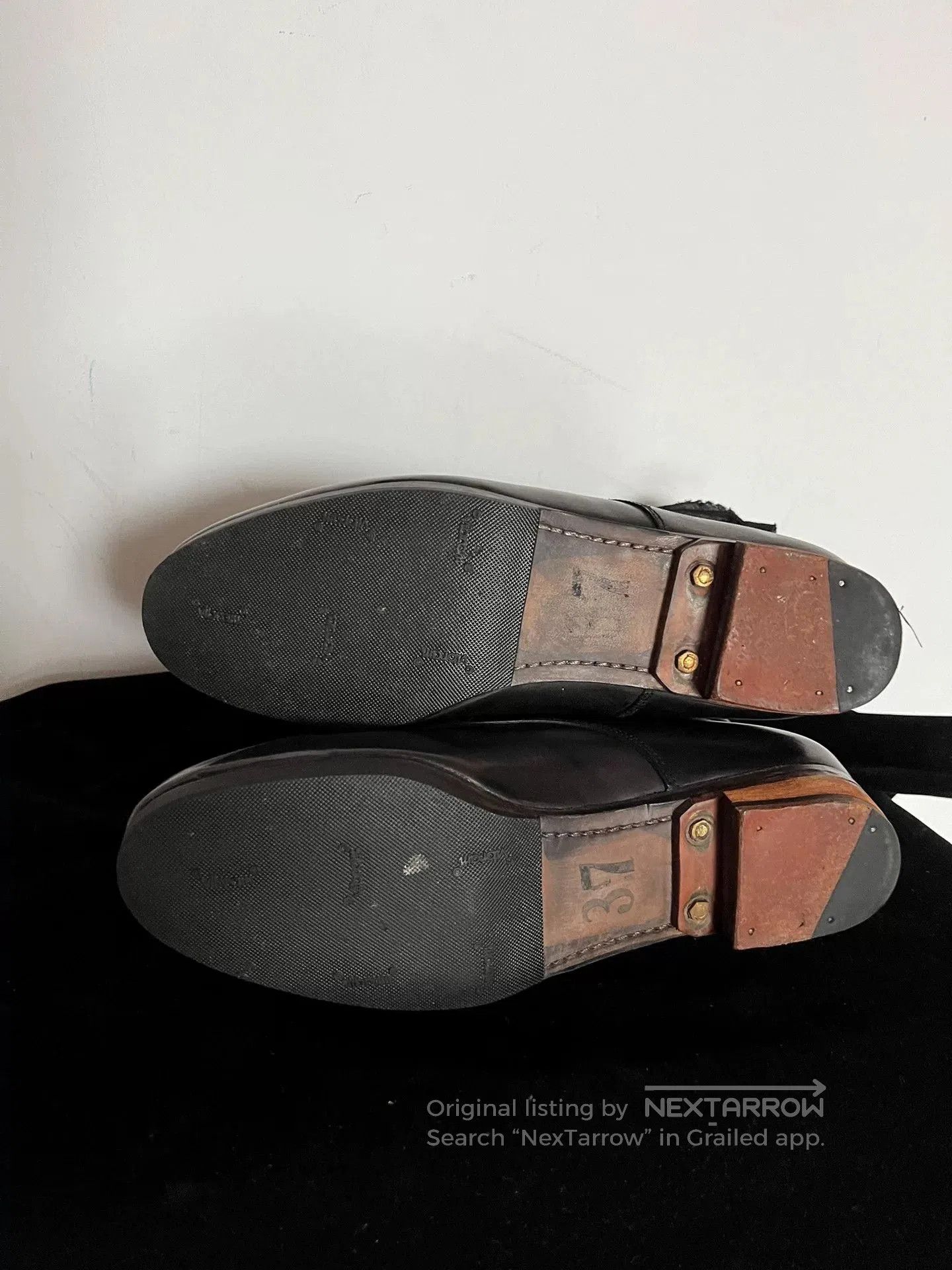munoz vrandecic Munoz Vrandecic Handmade Leather Shoes 37. Size US 6 / IT 36 - 4 Thumbnail