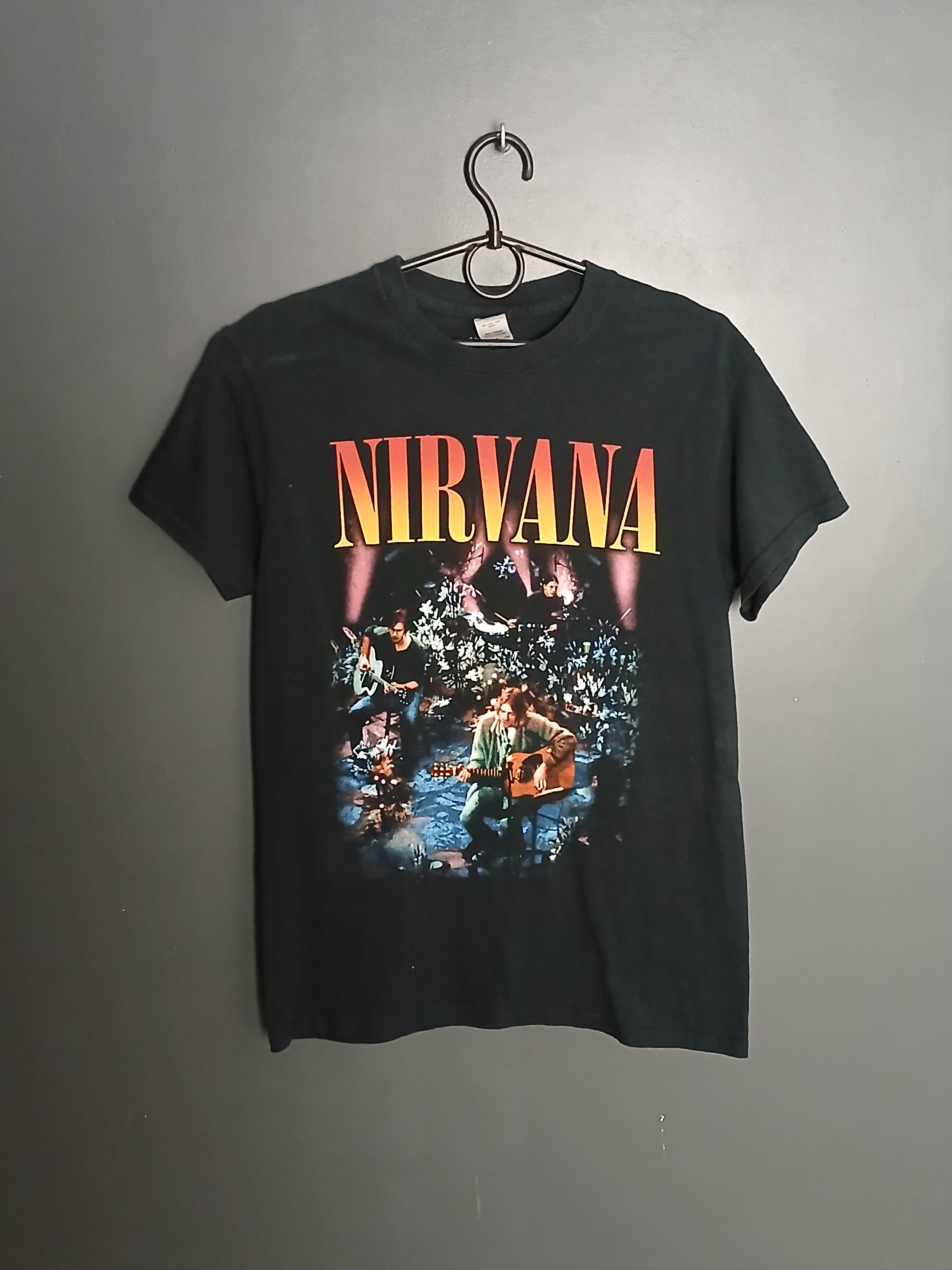 Band Tees × Nirvana Nirvana Kurt Cobain T-Shirt Size US S / EU 44-46 / 1 - 1 Thumbnail
