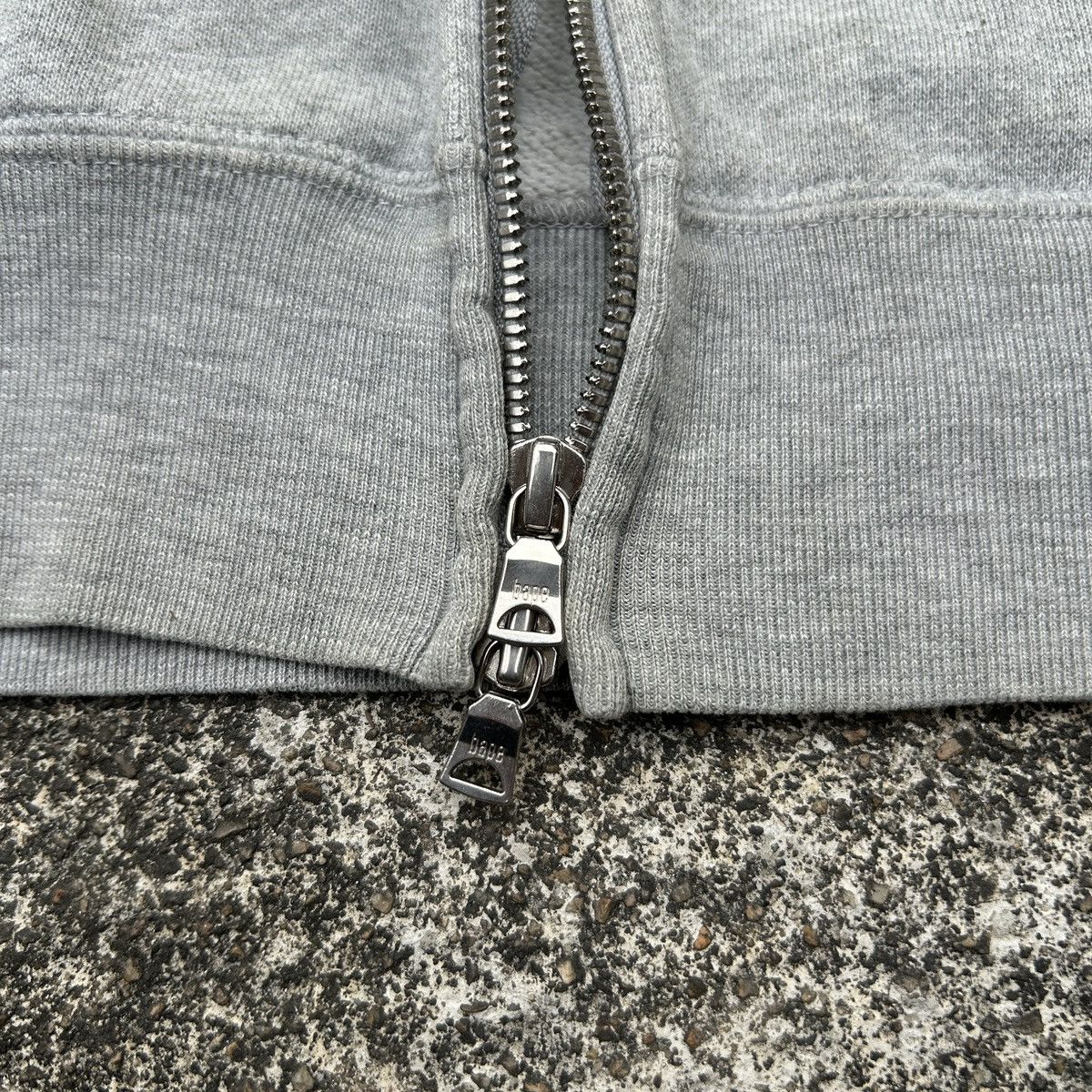 Bape × Swarovski Vintage Bape Swarovski College Logo Full Zip Hoodie Size US M / EU 48-50 / 2 - 11 Thumbnail
