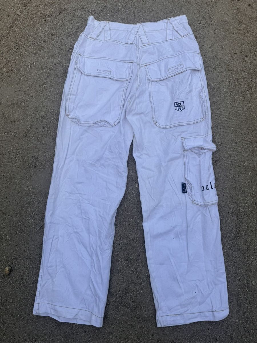 JNCO Vintage Volume Five Gear Cargo Pants Size US 31 - 2 Thumbnail