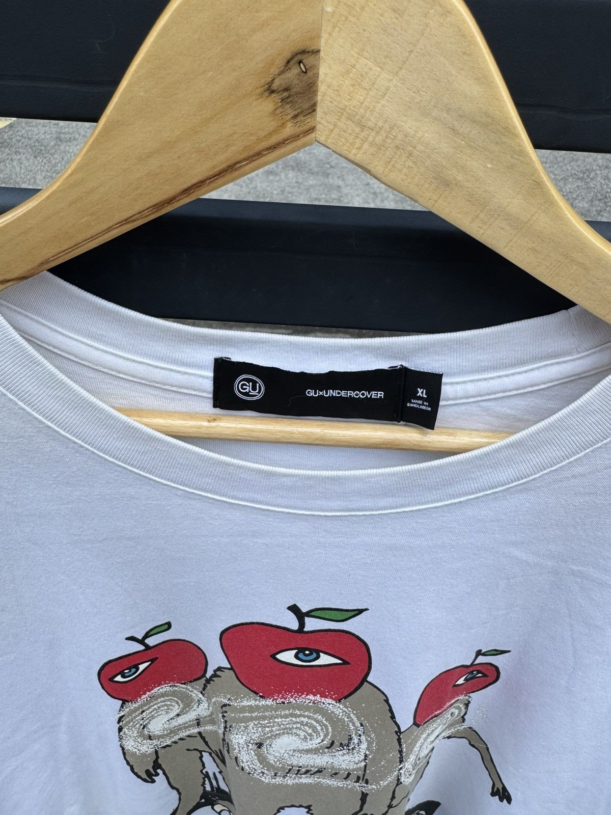 GU × Undercover GU x UNDERCOVER Shirt Size US XL / EU 56 / 4 - 3 Thumbnail