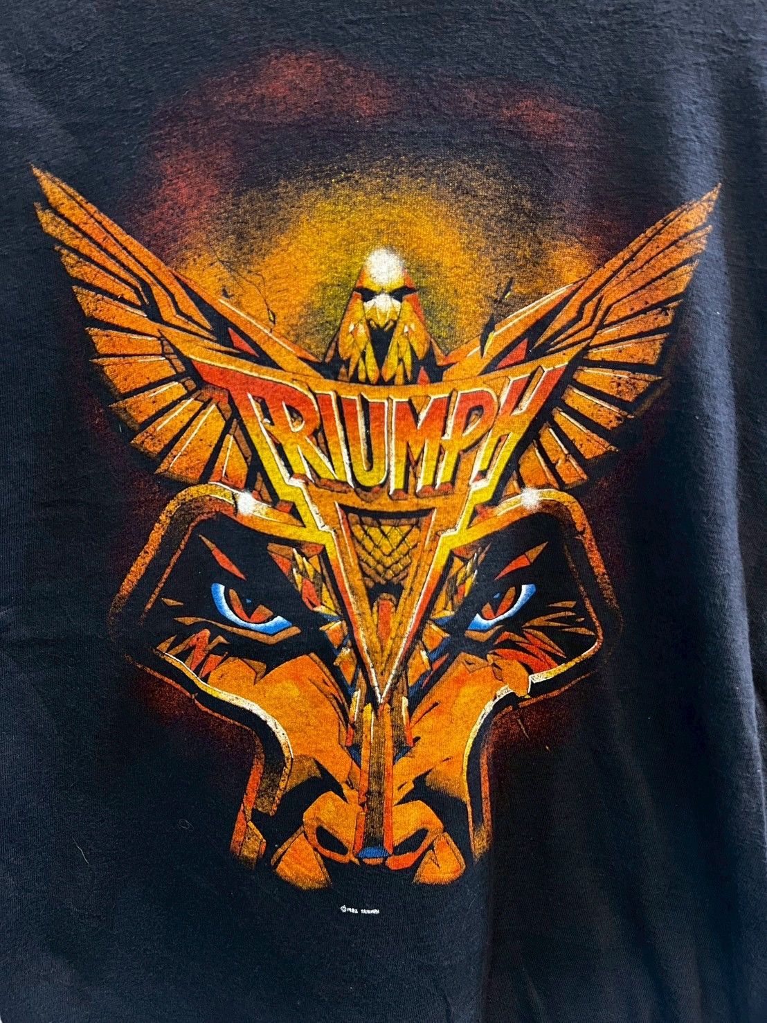 Band Tees Triumph 1983’s vintage tee Size US S / EU 44-46 / 1 - 3 Thumbnail