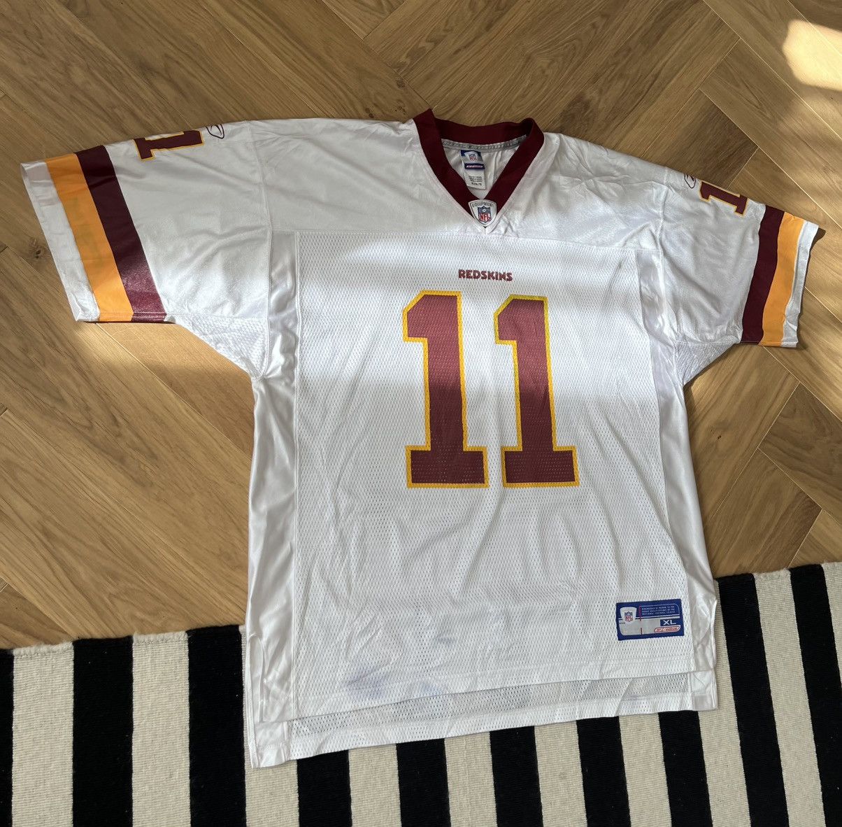 Reebok 2005/06 Washington Redskins #11 Ramsey Reebok Away Jersey XL Size US XL / EU 56 / 4 - 2 Thumbnail