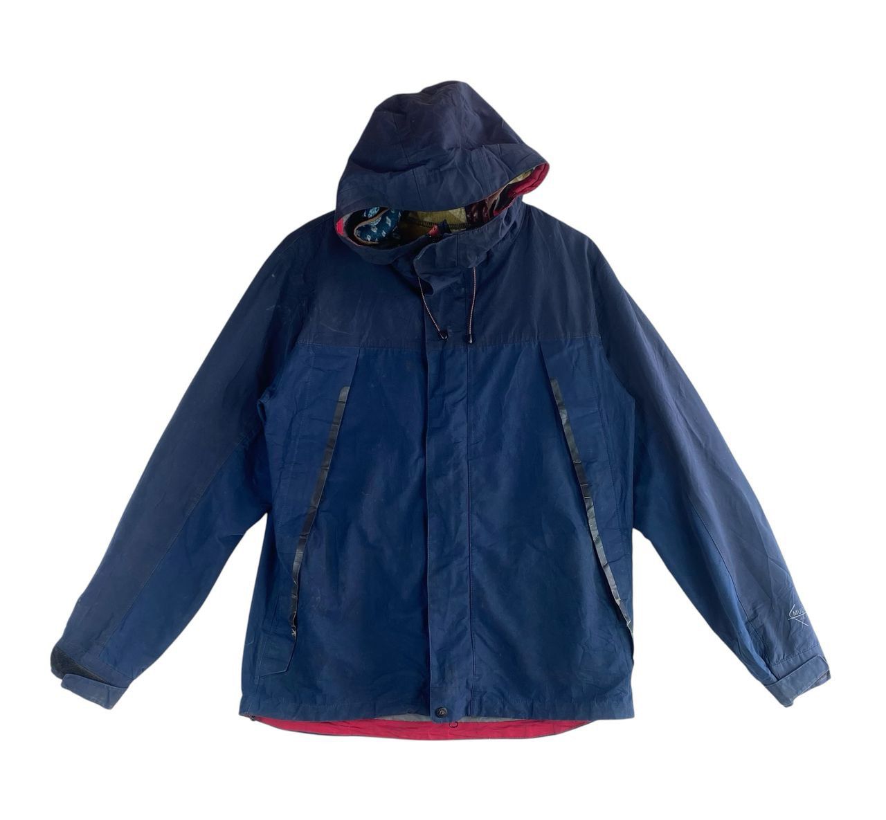 GRN × Japanese Brand 90s GRN tokyo mountain equipment bandana art lined jacket Size US M / EU 48-50 / 2 - 2 Thumbnail