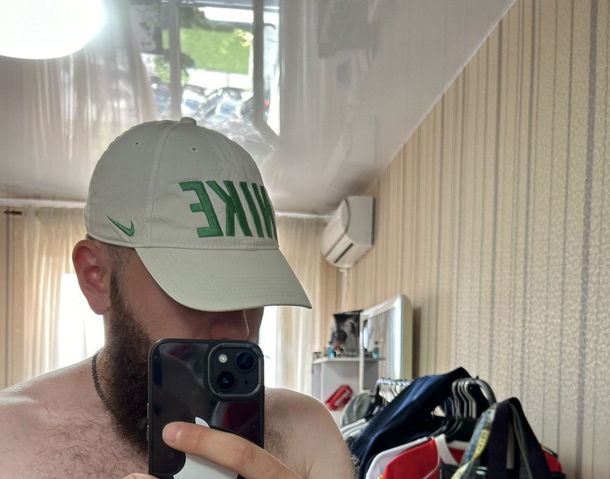 Nike × Vintage Nike Vintage Cap Rare 90s Size ONE SIZE - 3 Thumbnail
