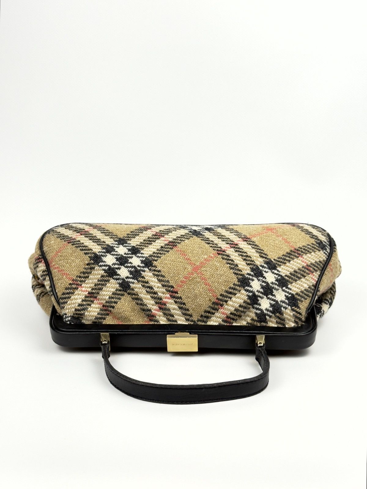 Burberry ❣️ Burberry London Tweed Supernova Check Handbag Mini Bag Size ONE SIZE - 8 Thumbnail