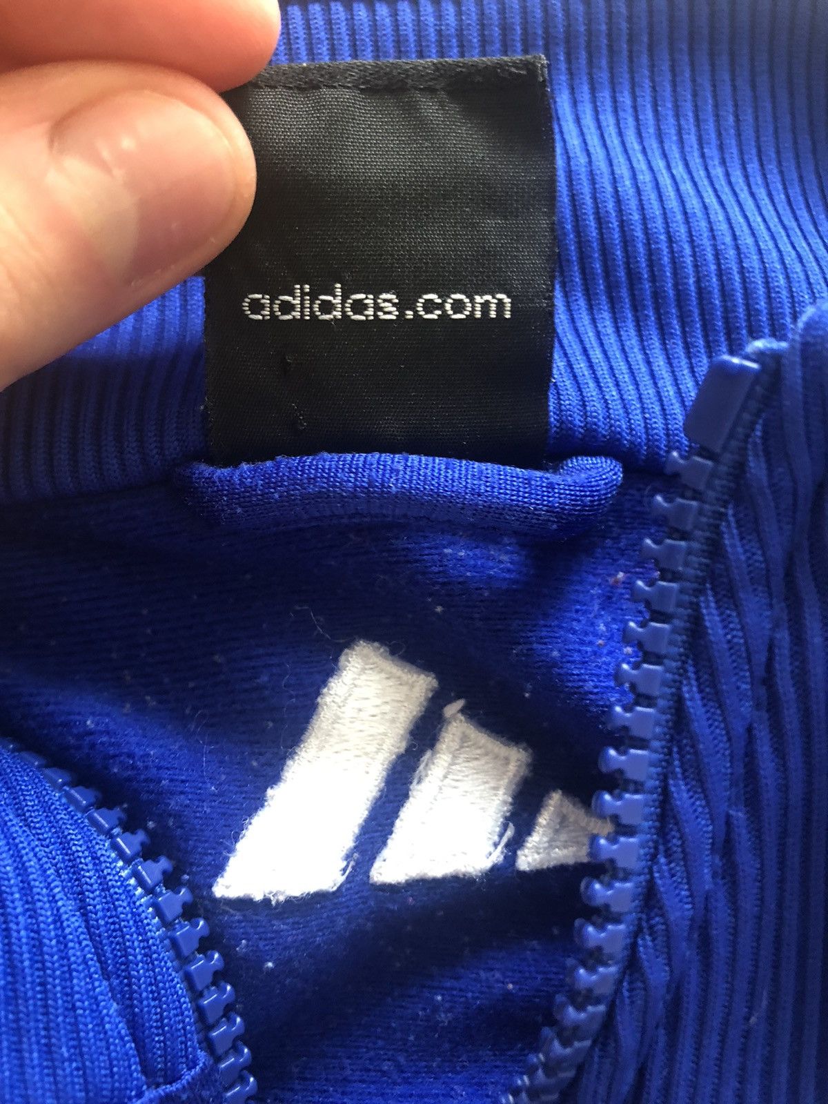Adidas × Vintage VINTAGE ADIDAS CLASSIC SPORT ZIP SWEATSHIRT Size US L / EU 52-54 / 3 - 5 Thumbnail