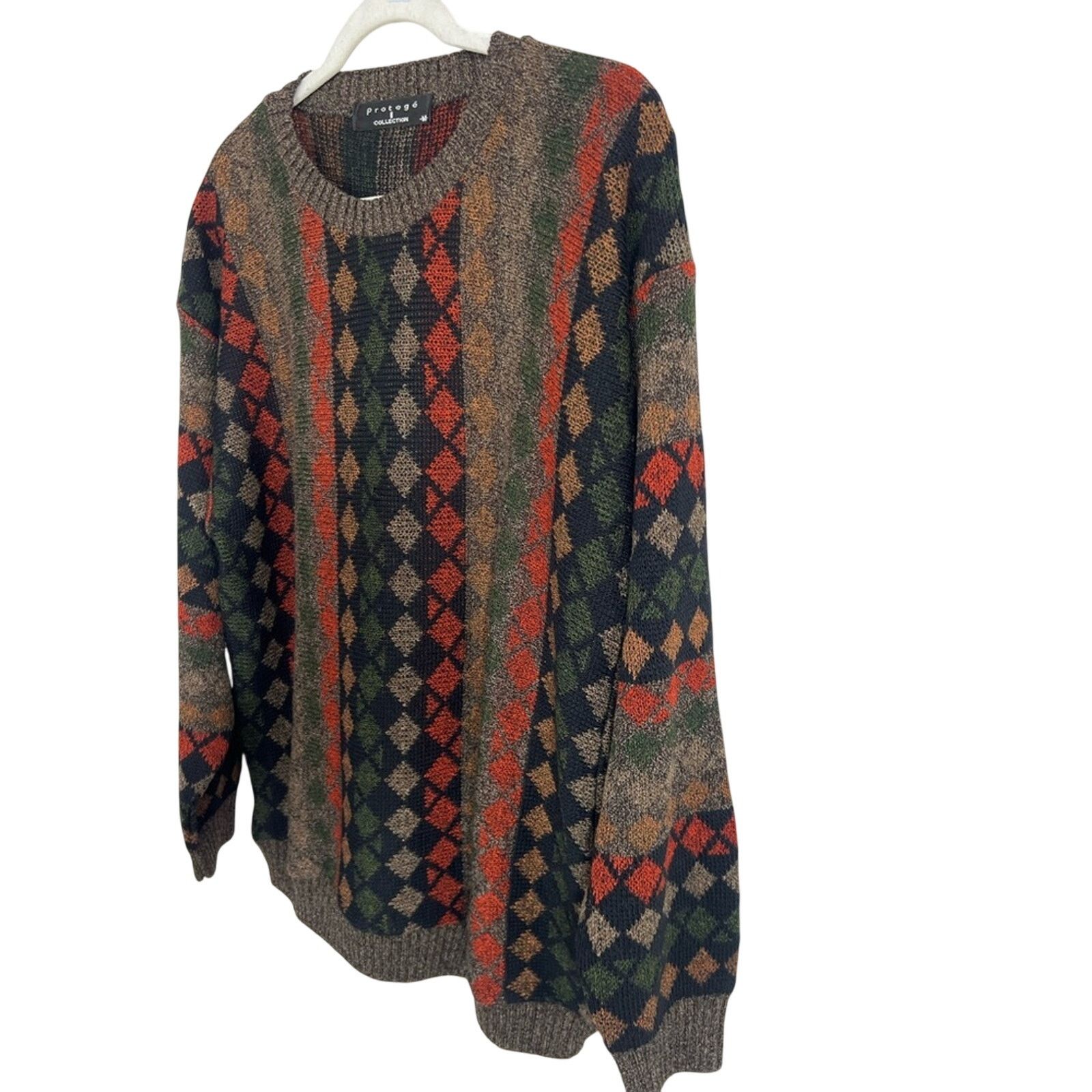 Other Vintage Protege Sweater Biggie Coogi Acrylic Made in USA Size US M / EU 48-50 / 2 - 3 Thumbnail