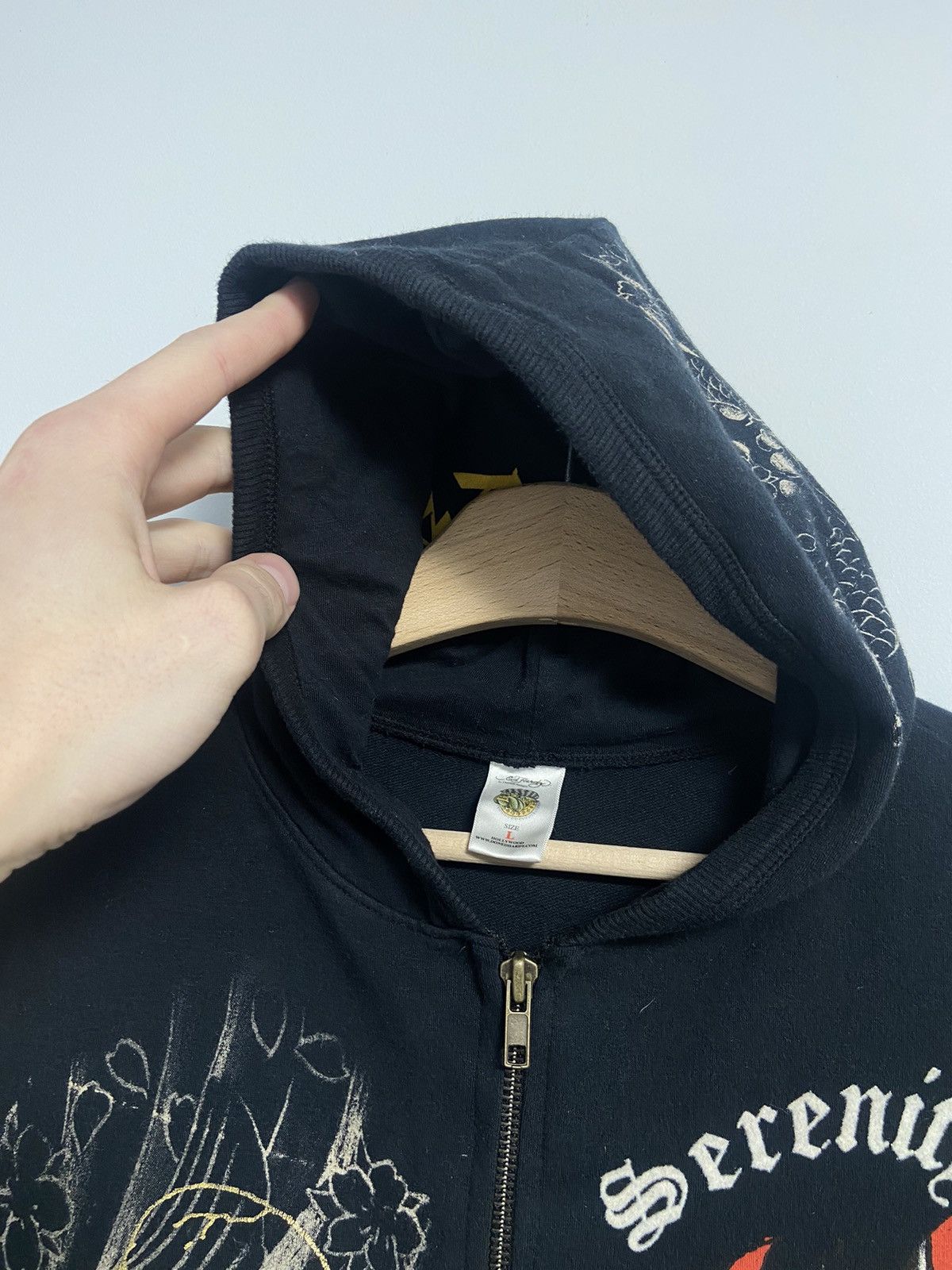 Ed Hardy Vintage Y2K style Ed Hardy Hoodie Size L / US 10 / IT 46 - 6 Thumbnail