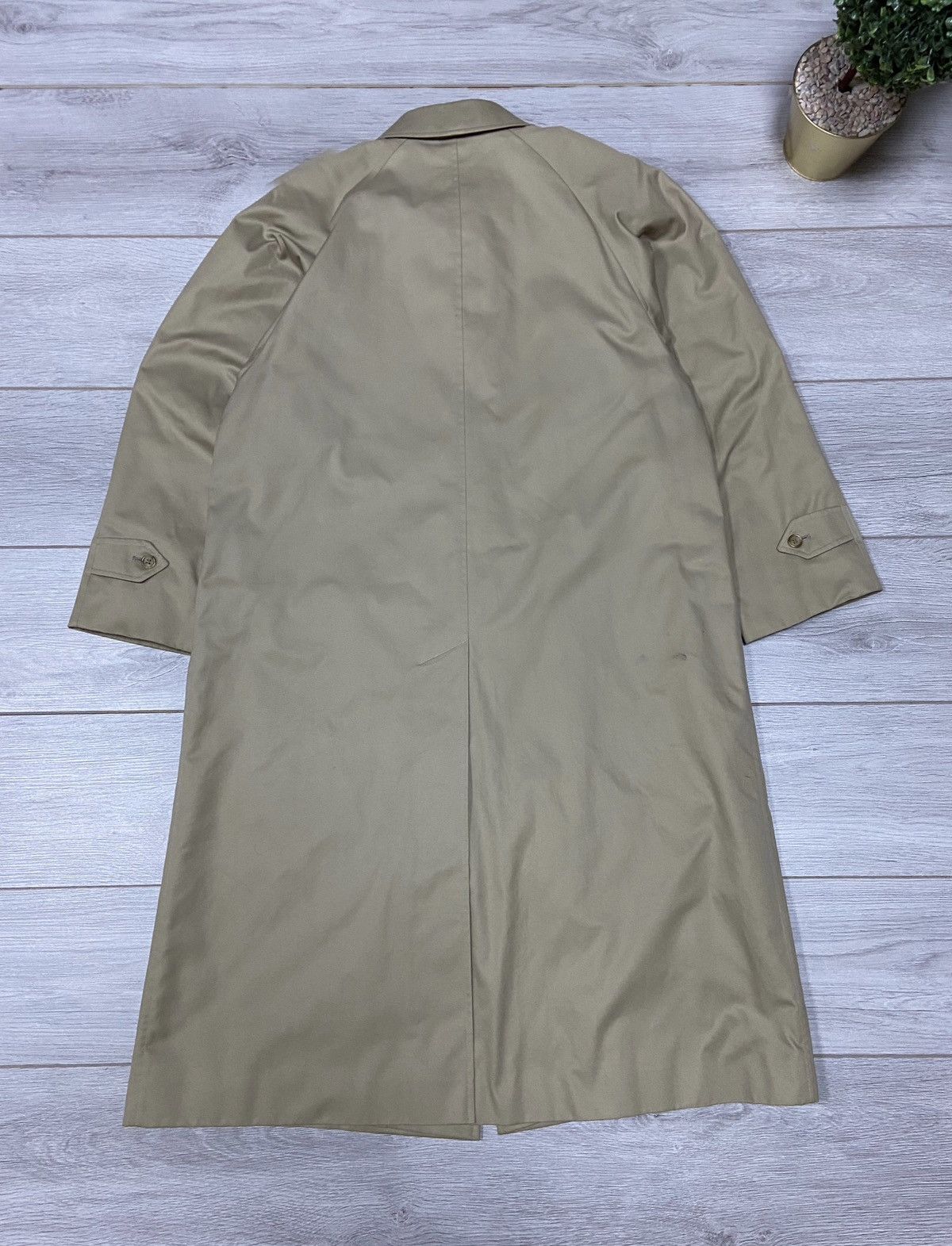 Burberry Burberry vintage trench jacket beige nova check sand Size US L / EU 52-54 / 3 - 2 Thumbnail