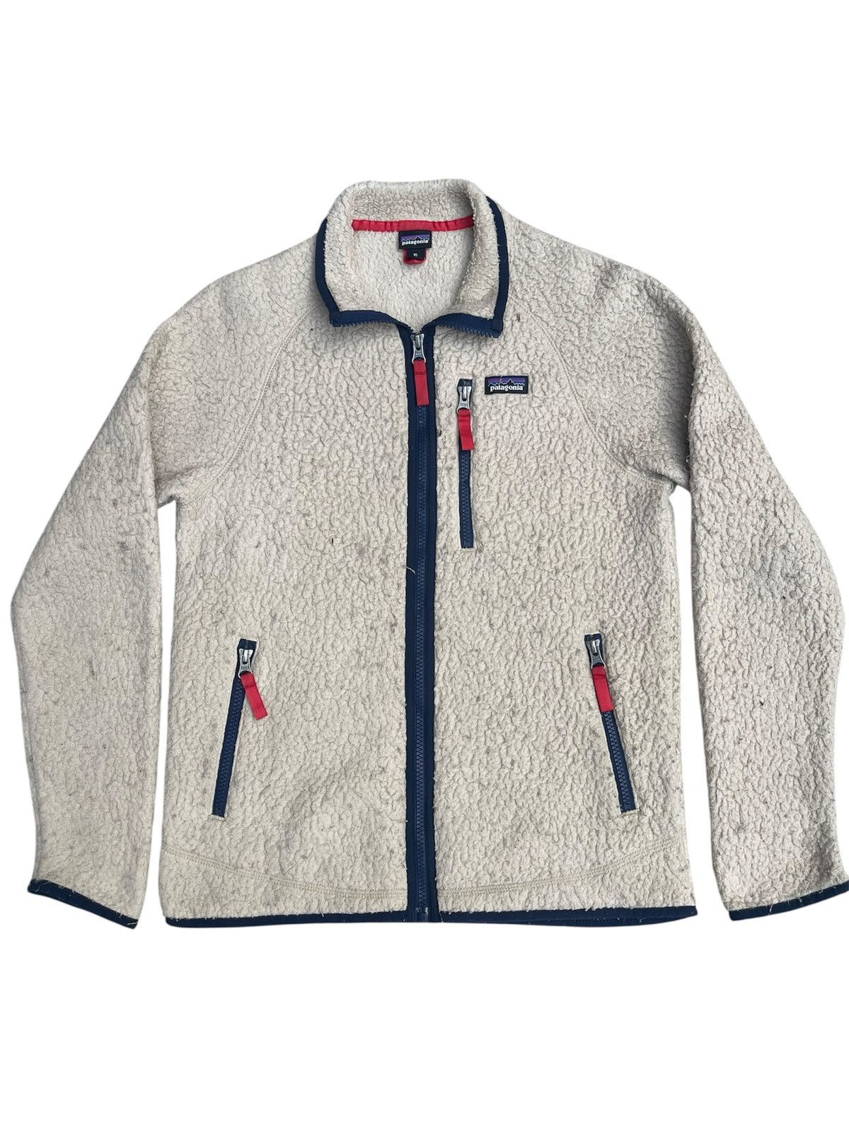 Patagonia Patagonia Fleece Zipper Jackat Size XL / US 12-14 / IT 48-50 - 1 Thumbnail
