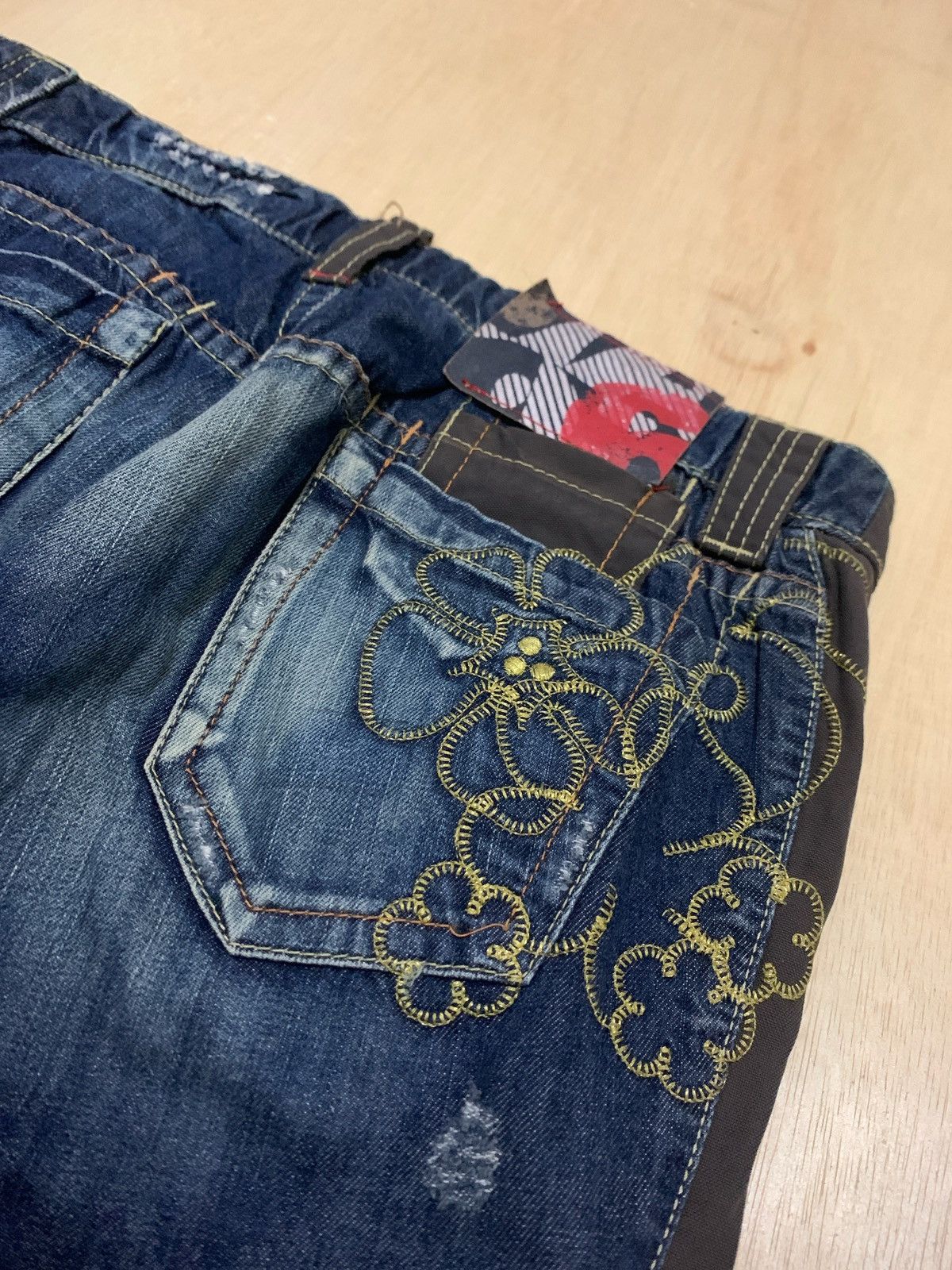 Hysteric Glamour × If Six Was Nine × Japanese Brand Y2k A6 Jeans Ifsixwasnine Goa style Size US 32 / EU 48 - 6 Thumbnail