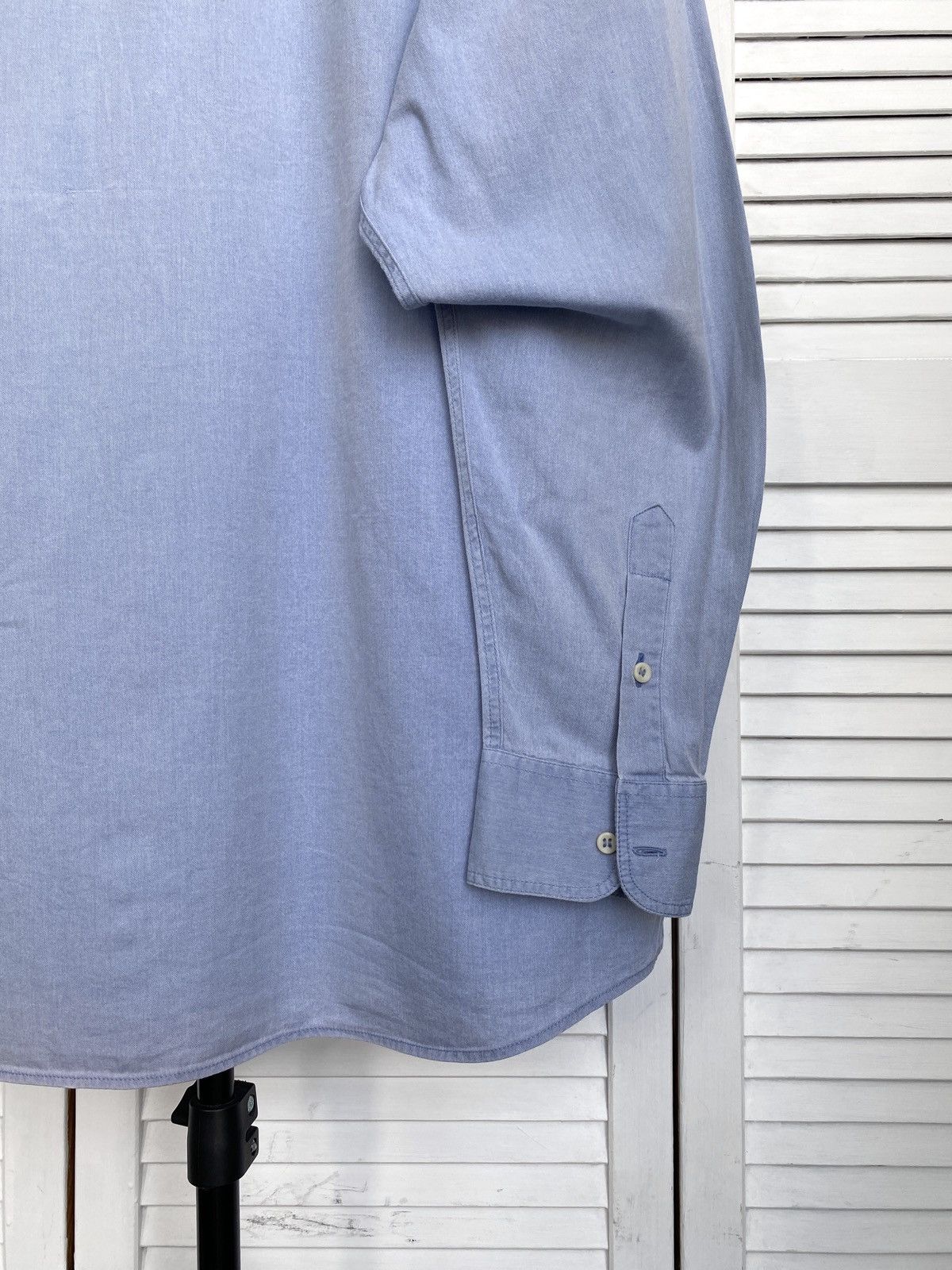 Designer × Giorgio Armani × Vintage Vintage Armani Jeans Italy Button Up Shirt Archive Size US L / EU 52-54 / 3 - 12 Thumbnail
