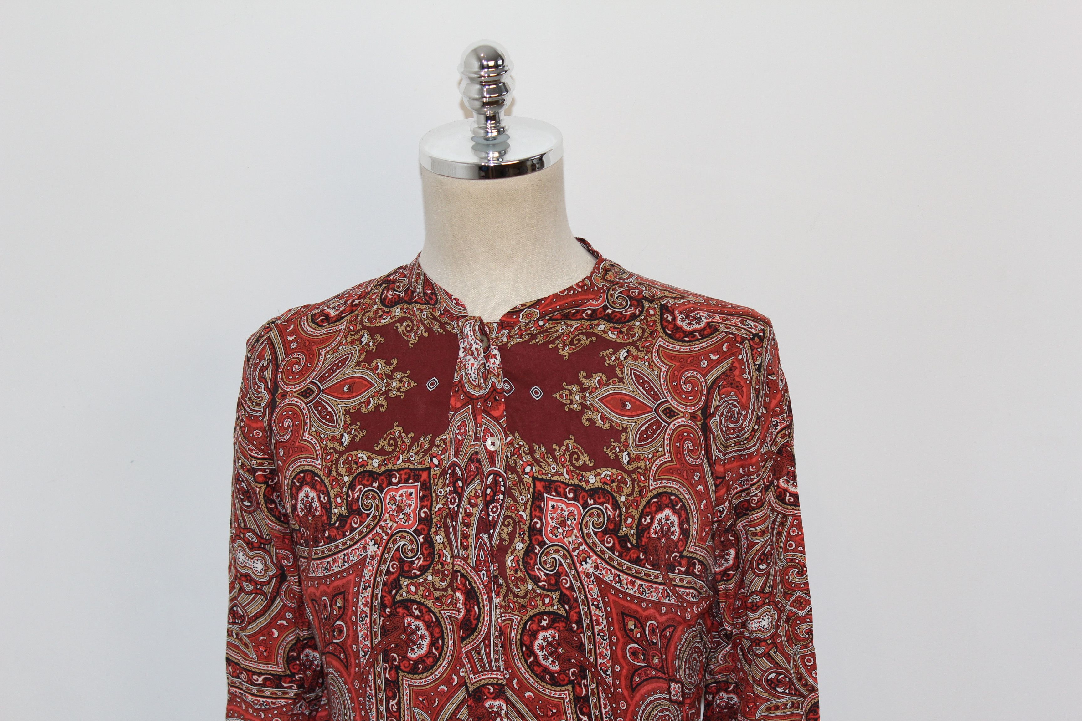 Massimo Dutti Massimo Dutti Silk Dress Size M / US 6-8 / IT 42-44 - 3 Thumbnail