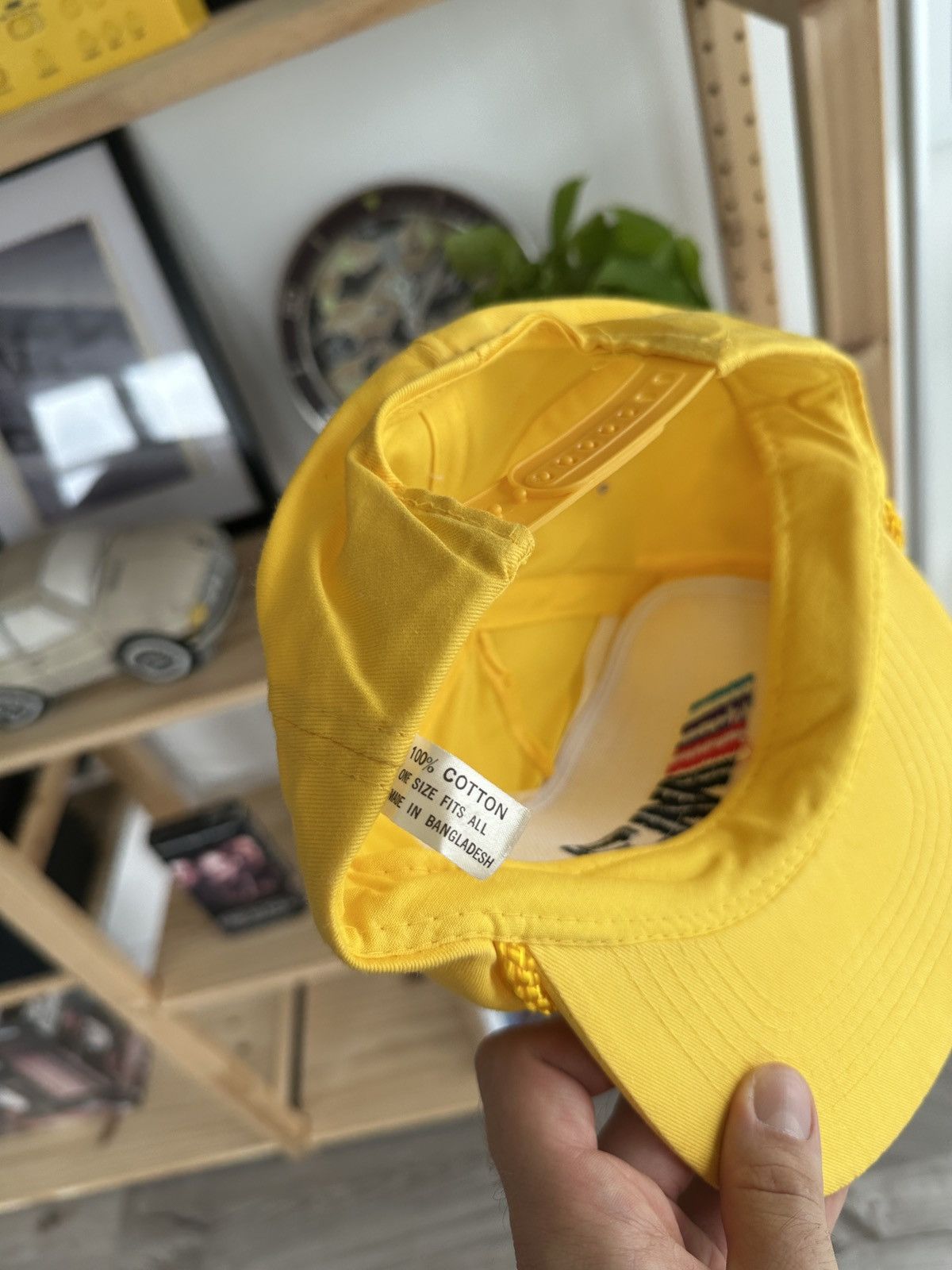 Other Vintage BMW E36 M3 Dakar Yellow Trucker Hat Size ONE SIZE - 4 Thumbnail