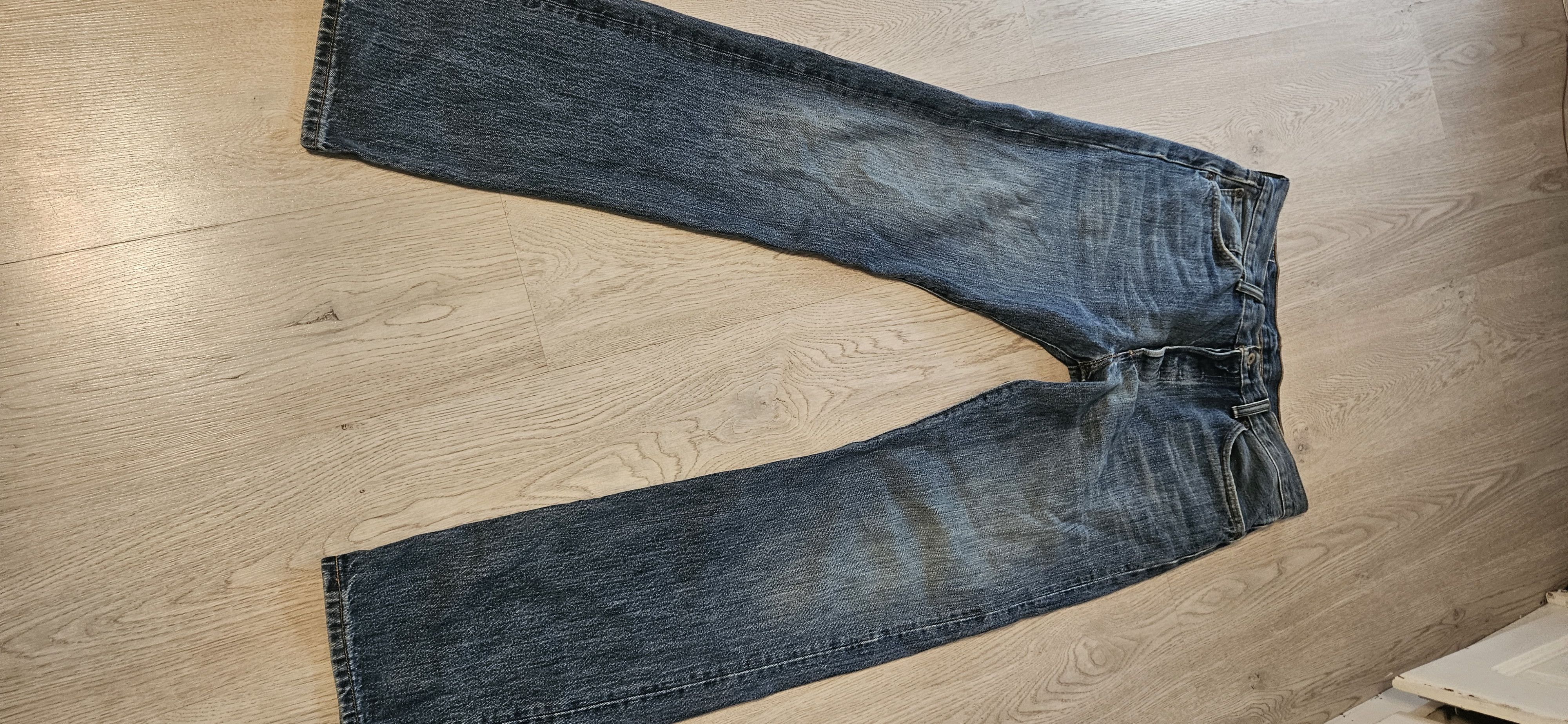 Levi's Vintage Clothing Levi’s 501 Vintage Jeans W33 L34 - Classic Blue Denim Size US 34 / EU 50 - 4 Thumbnail