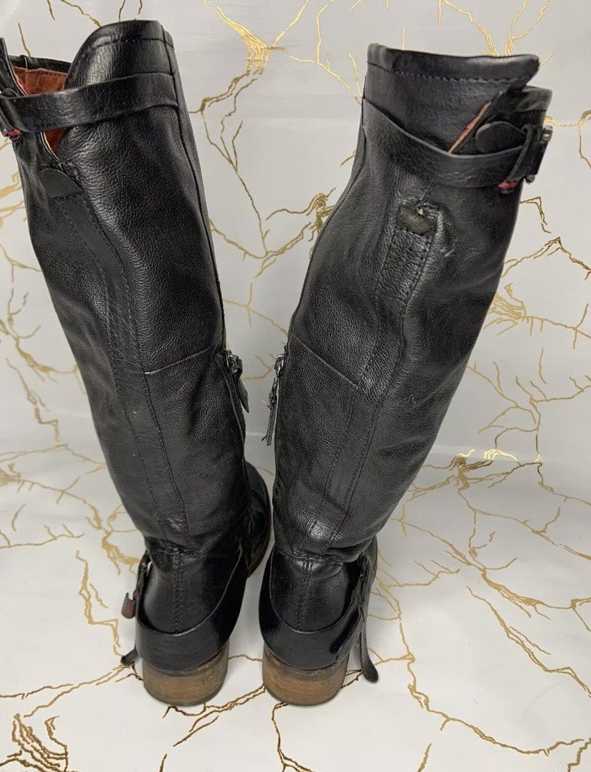 A.S.98 A.S.98 Airstep Women ZipperBlack Boots EU37 US6.5 23.5cm Size US 6.5 / IT 36.5 - 5 Thumbnail