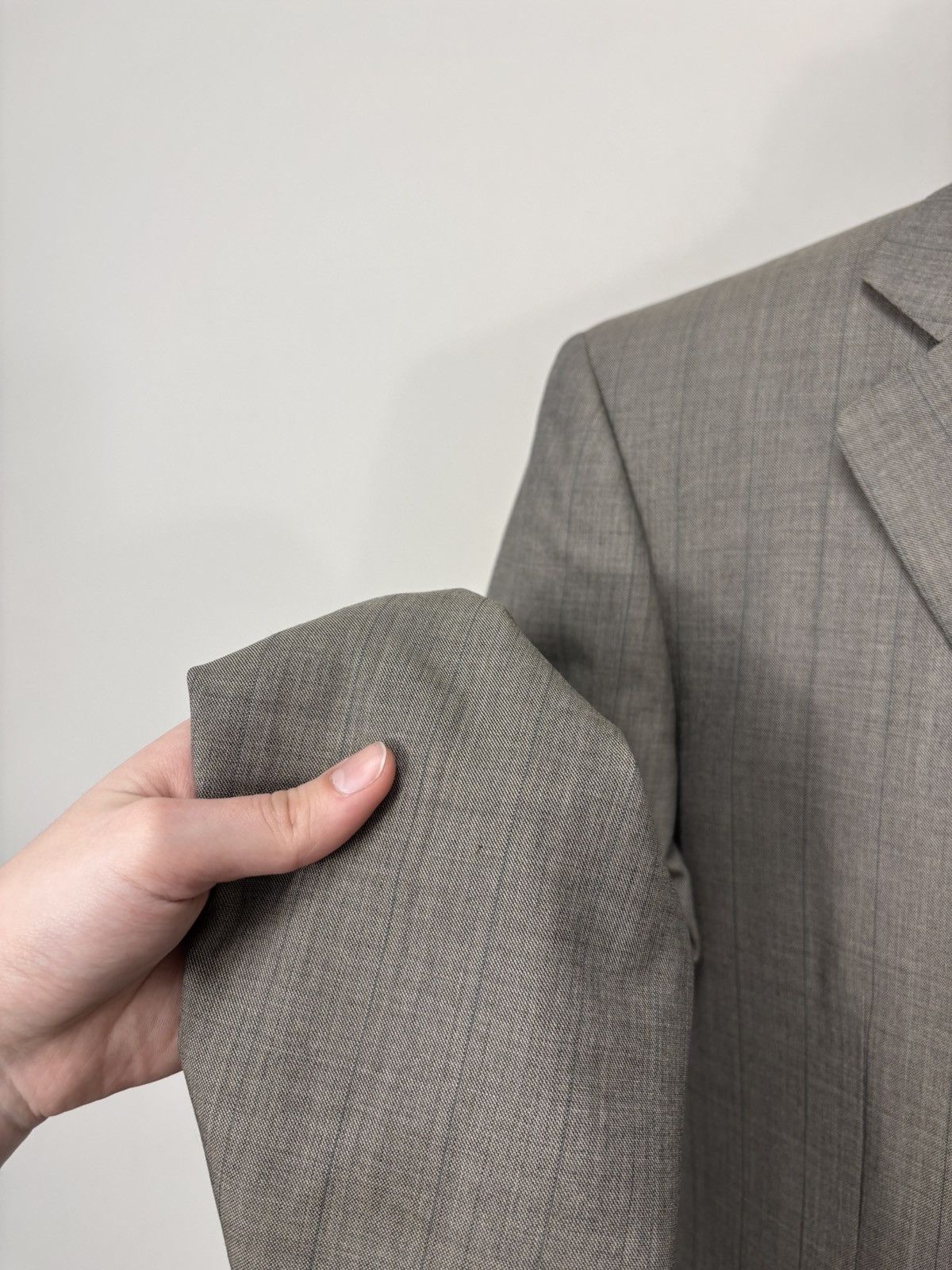 Ermenegildo Zegna Ermenegildo Zegna Centoventimila Men’s Wool Blazer Jacket Size 40R - 8 Thumbnail