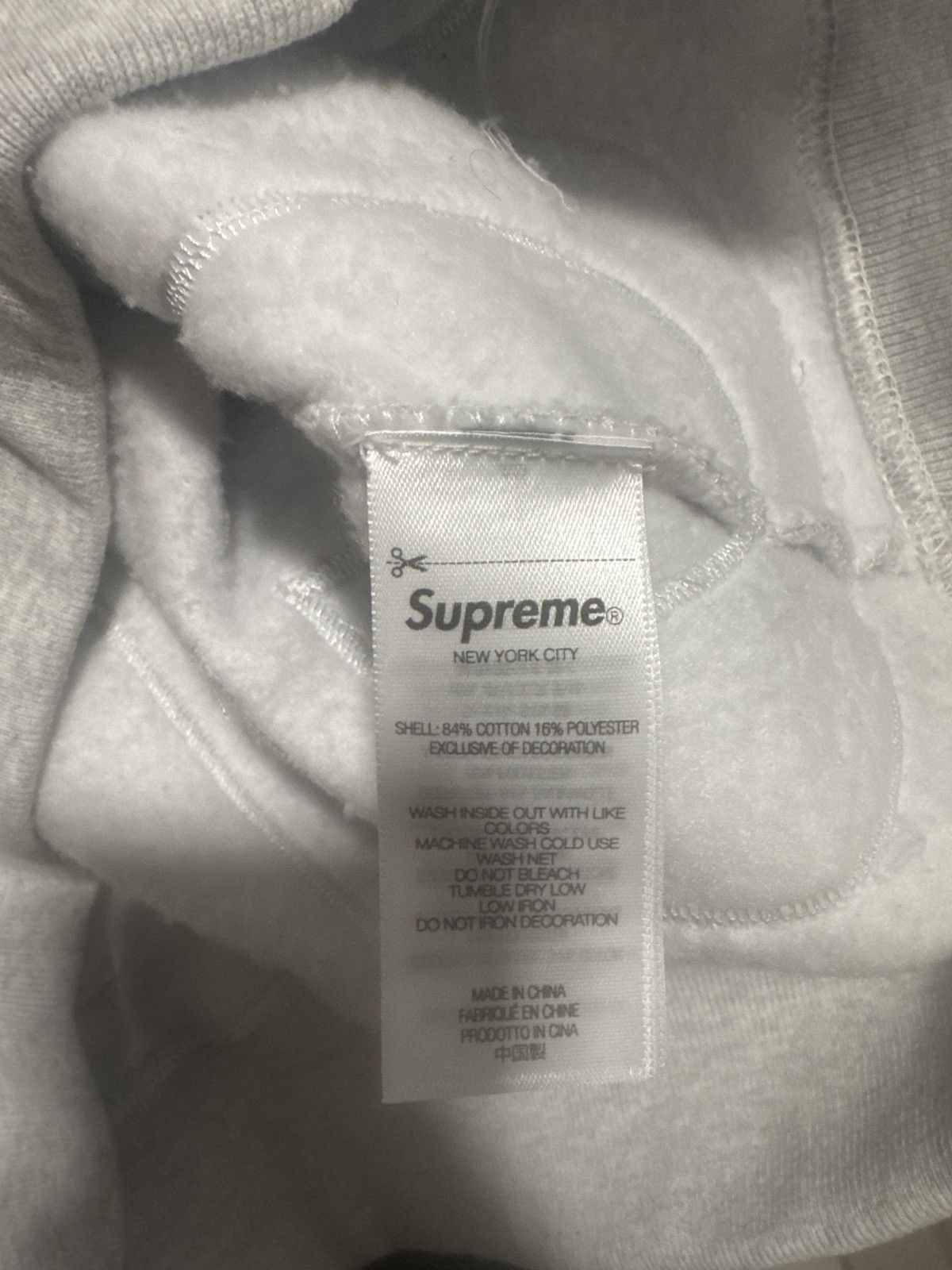 Supreme Supreme spell out hoodie Size US S / EU 44-46 / 1 - 5 Thumbnail