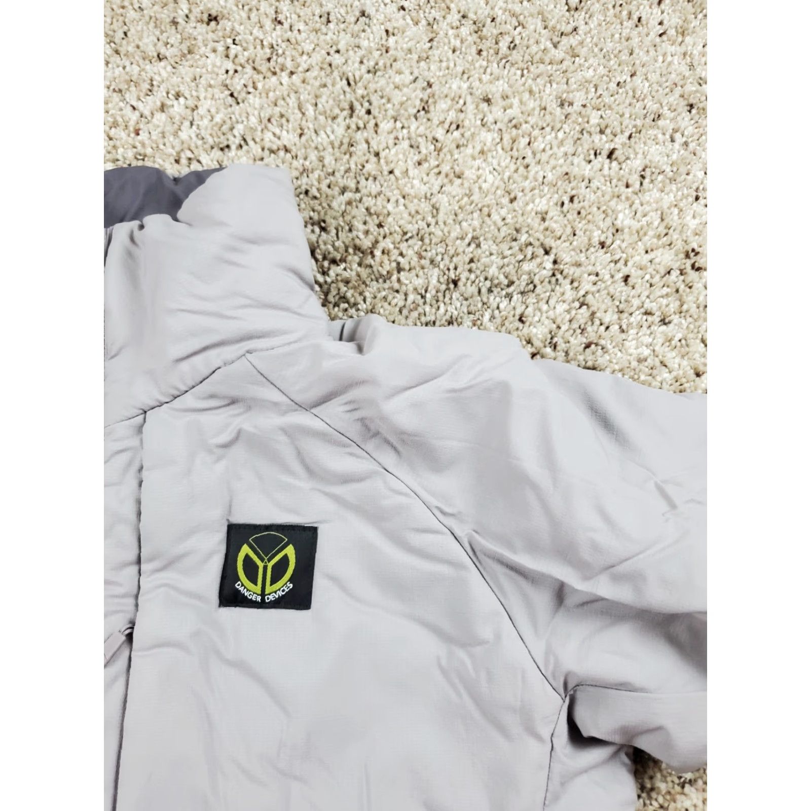 Mountain Hardwear Mountain Hardwear Kor Strata Jacket Womens Small Gray Full Zip Lightweight Size M / US 6-8 / IT 42-44 - 7 Thumbnail