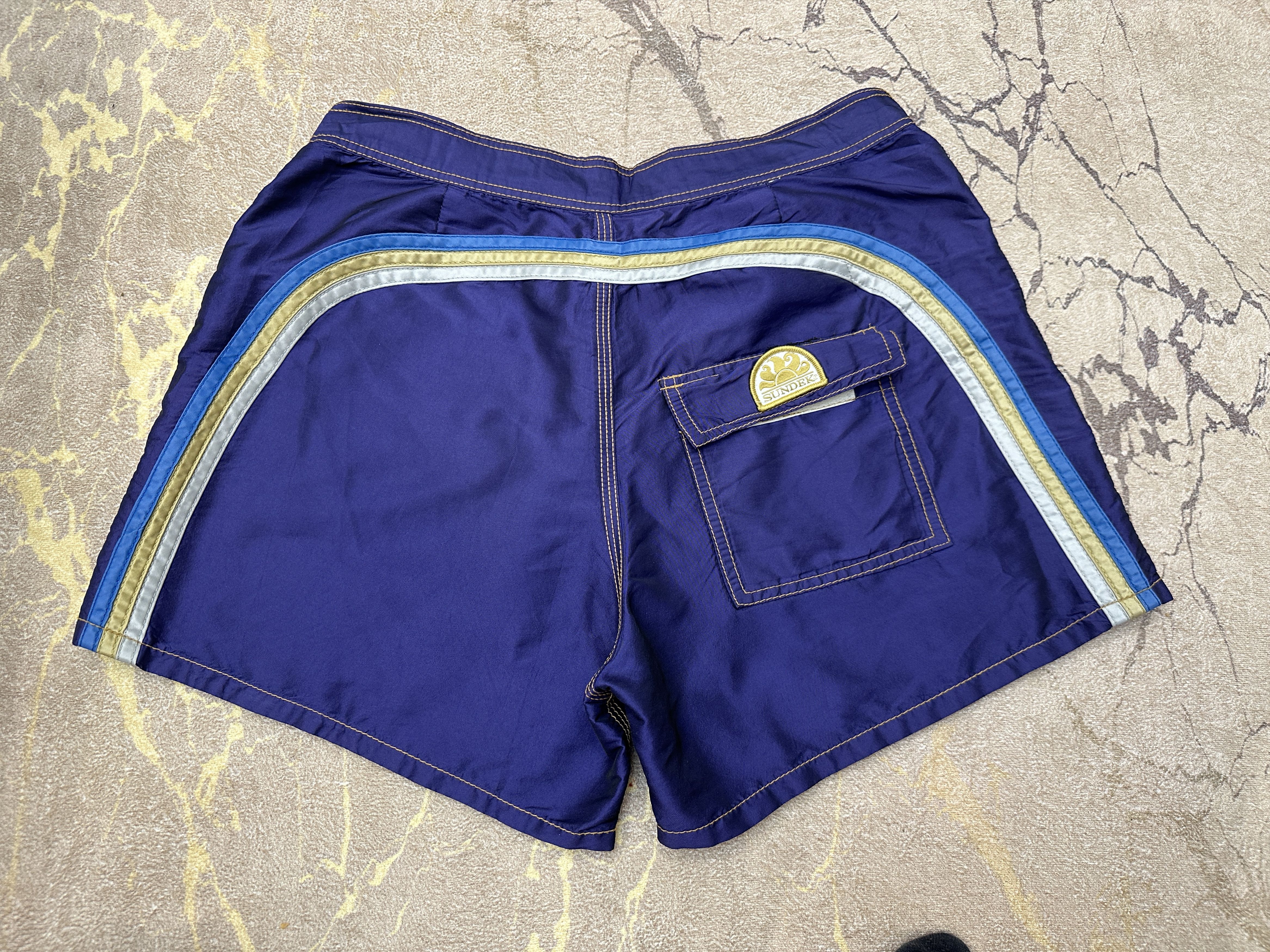 Sundek Sundek 34 Beach Board Shorts Trunks Bathing Suit Size 34 M Size US 34 / EU 50 - 1 Thumbnail