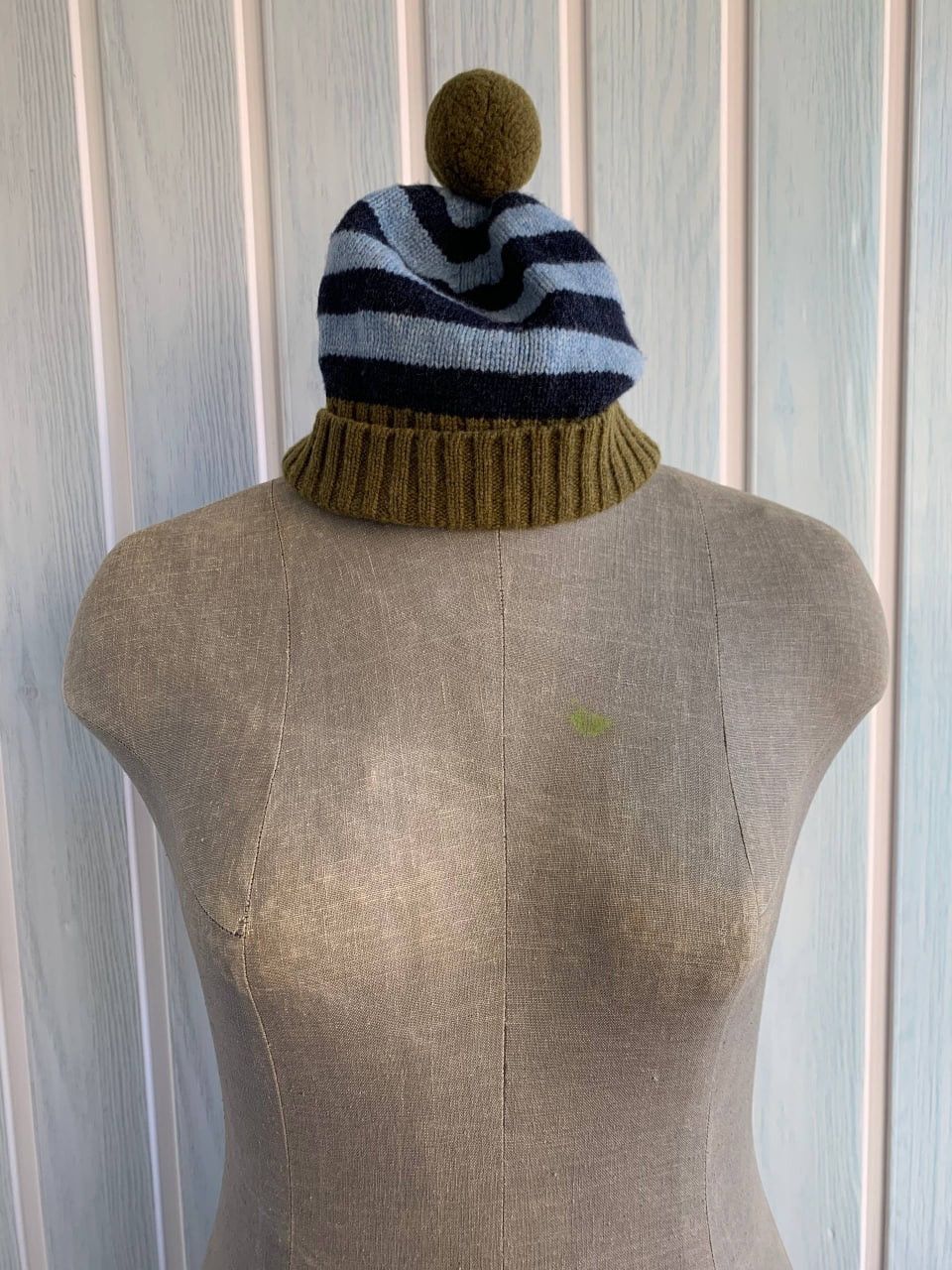 Gant × Michael Bastian Gant by Michael Bastian Winter 2011 Wool Knit Pompoon Hat Size ONE SIZE - 7 Thumbnail
