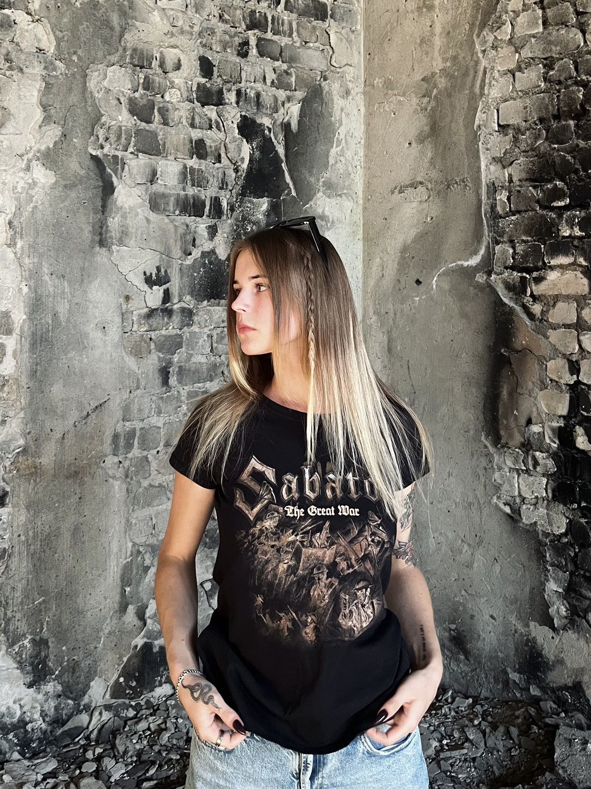 Band Tees As I Lay Dying "The Great War Hatching" by Nuclear Blast S Size S / US 4 / IT 40 - 4 Thumbnail