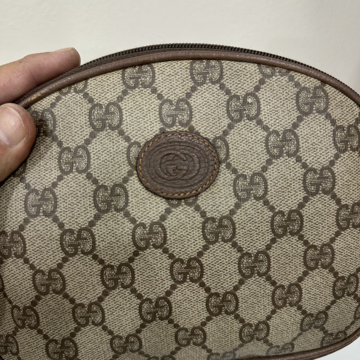 Gucci ‼️YES‼️ VINTAGE GUCCI GG SMALL SHOULDER BAG Size ONE SIZE - 6 Thumbnail