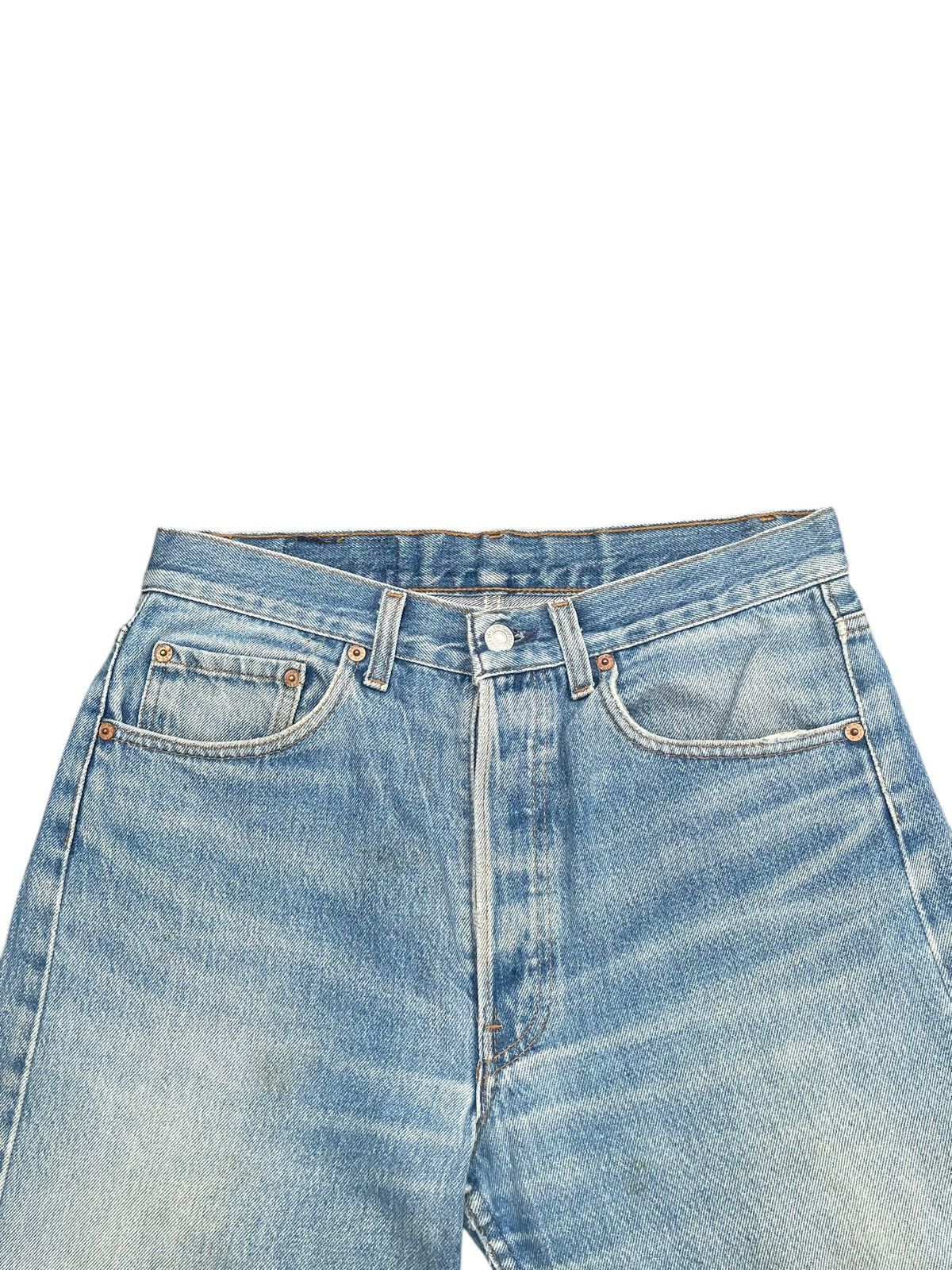 Levi's × Vintage Vintage 1989 Levis 501 XX Distresed Size US 31 - 7 Thumbnail