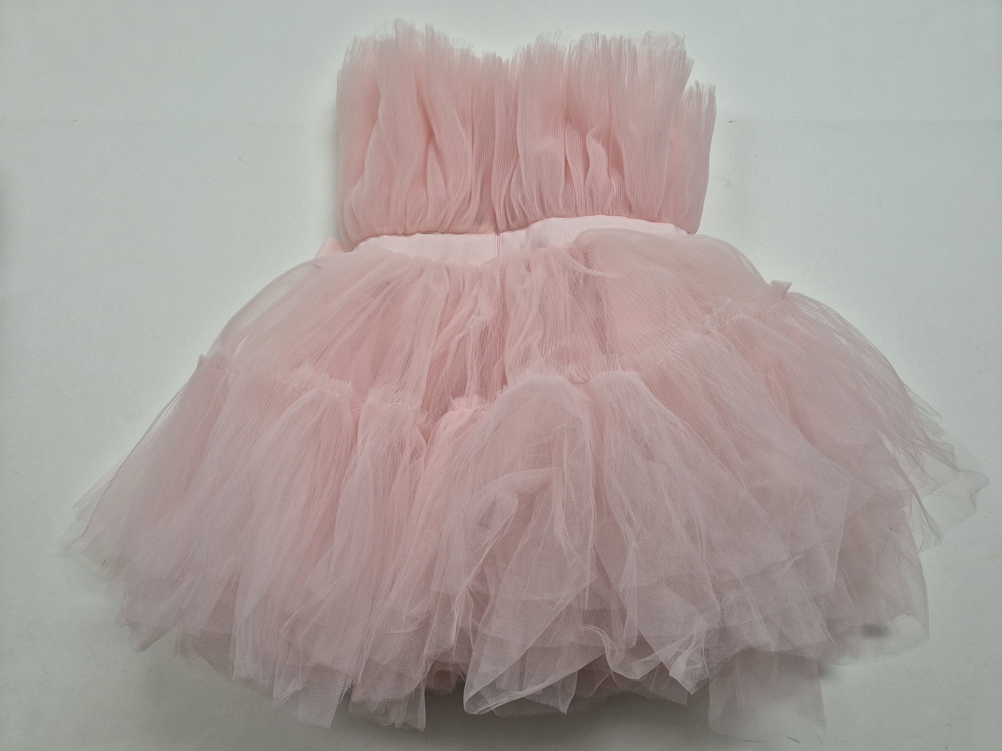 Giambattista Valli × H&M Giambattista Valli + H&M pink mini tulle dress Size M / US 6-8 / IT 42-44 - 13 Thumbnail