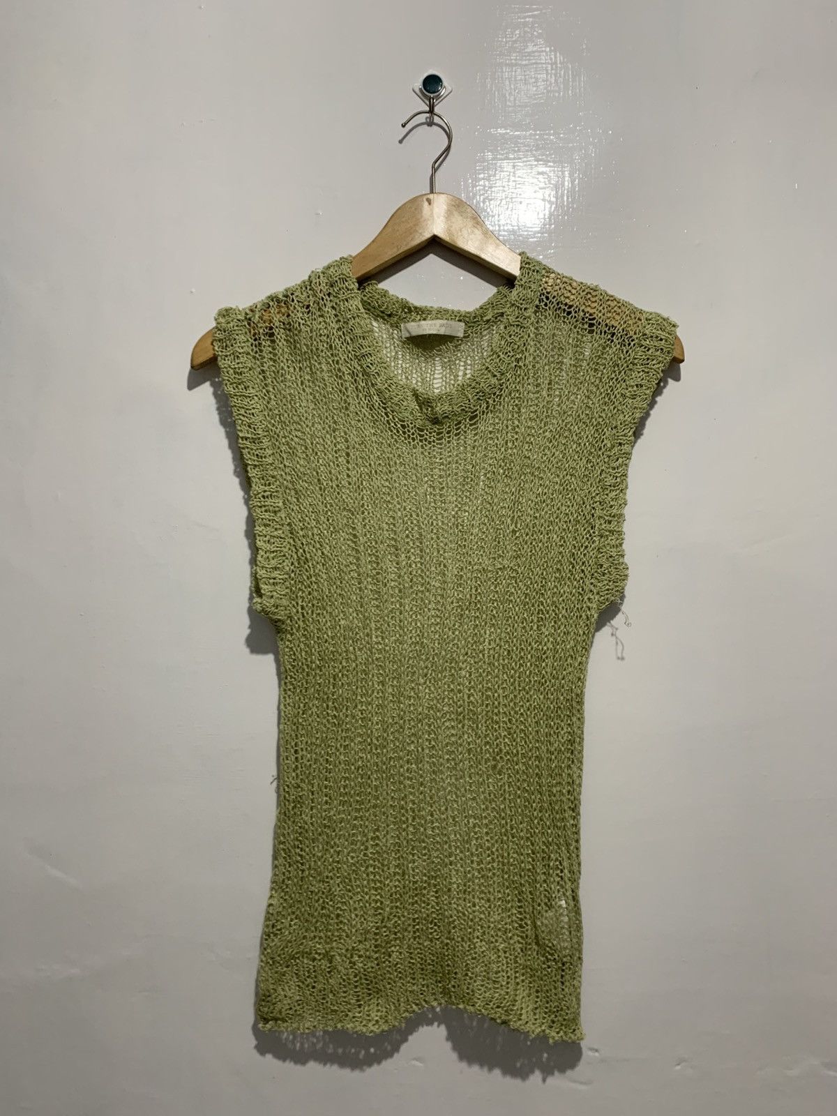 Other Turn The Page by Seoul A ripped knit top with a wild look Size M / US 6-8 / IT 42-44 - 4 Thumbnail