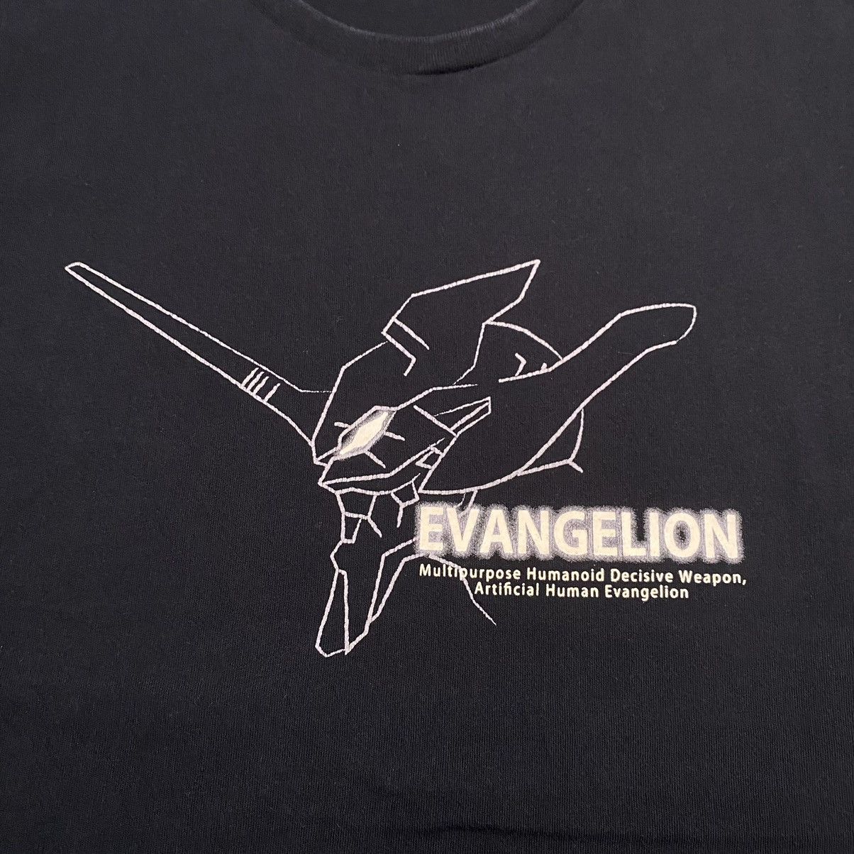 Anime VINTAGE EVANGELION ANIME T SHIRT EVA 01 Size US M / EU 48-50 / 2 - 5 Thumbnail
