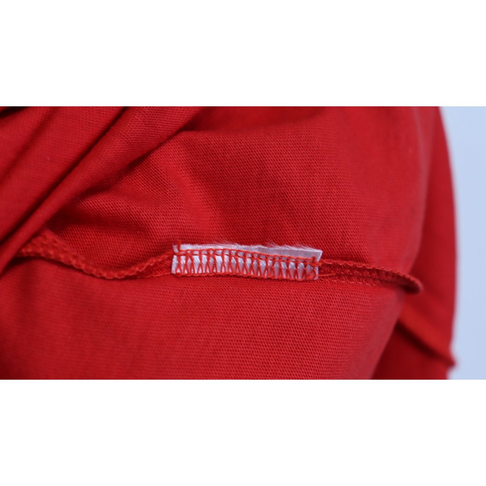 Alexander McQueen o1rshd1 ***Defective / T-Shirt in Red Size US S / EU 44-46 / 1 - 7 Thumbnail