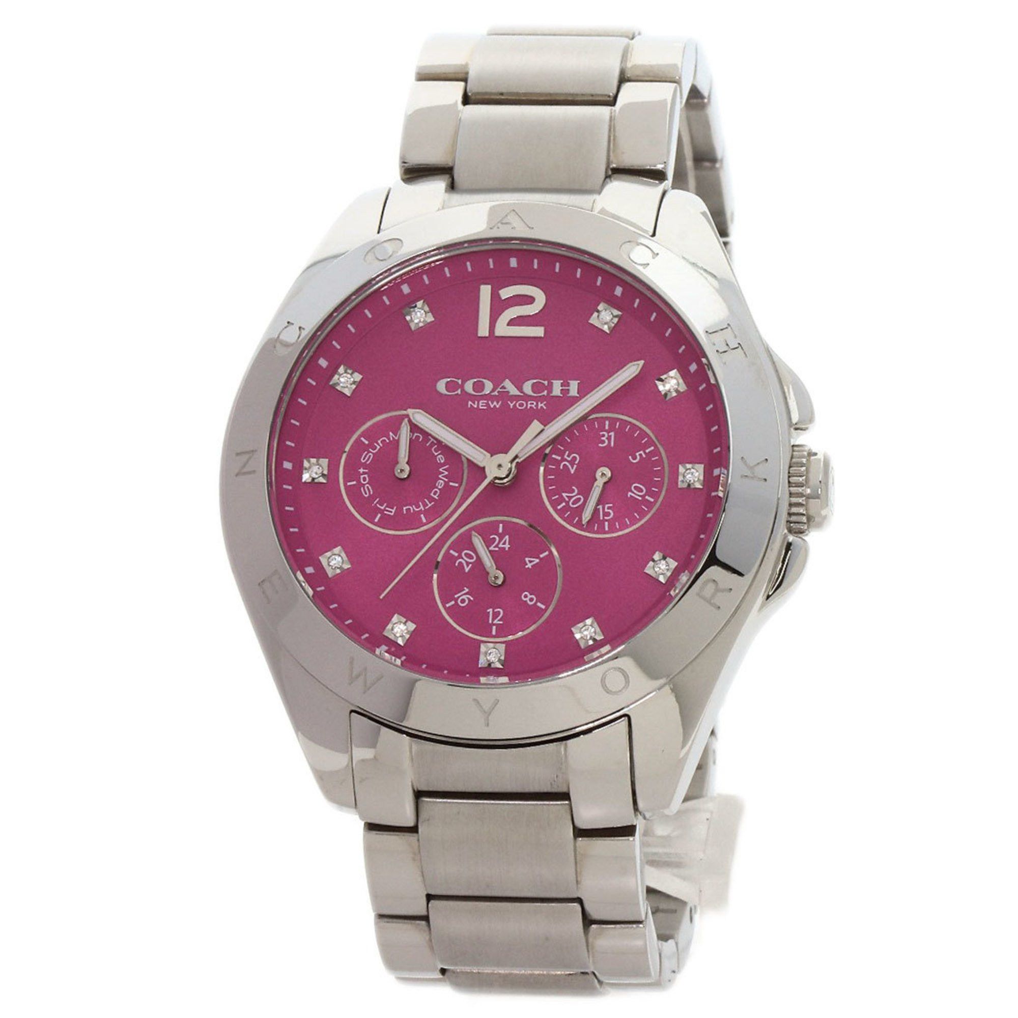 Coach Coach 14502071 Watch Stainless Steel SS Ladies COACH Size ONE SIZE - 1 Thumbnail